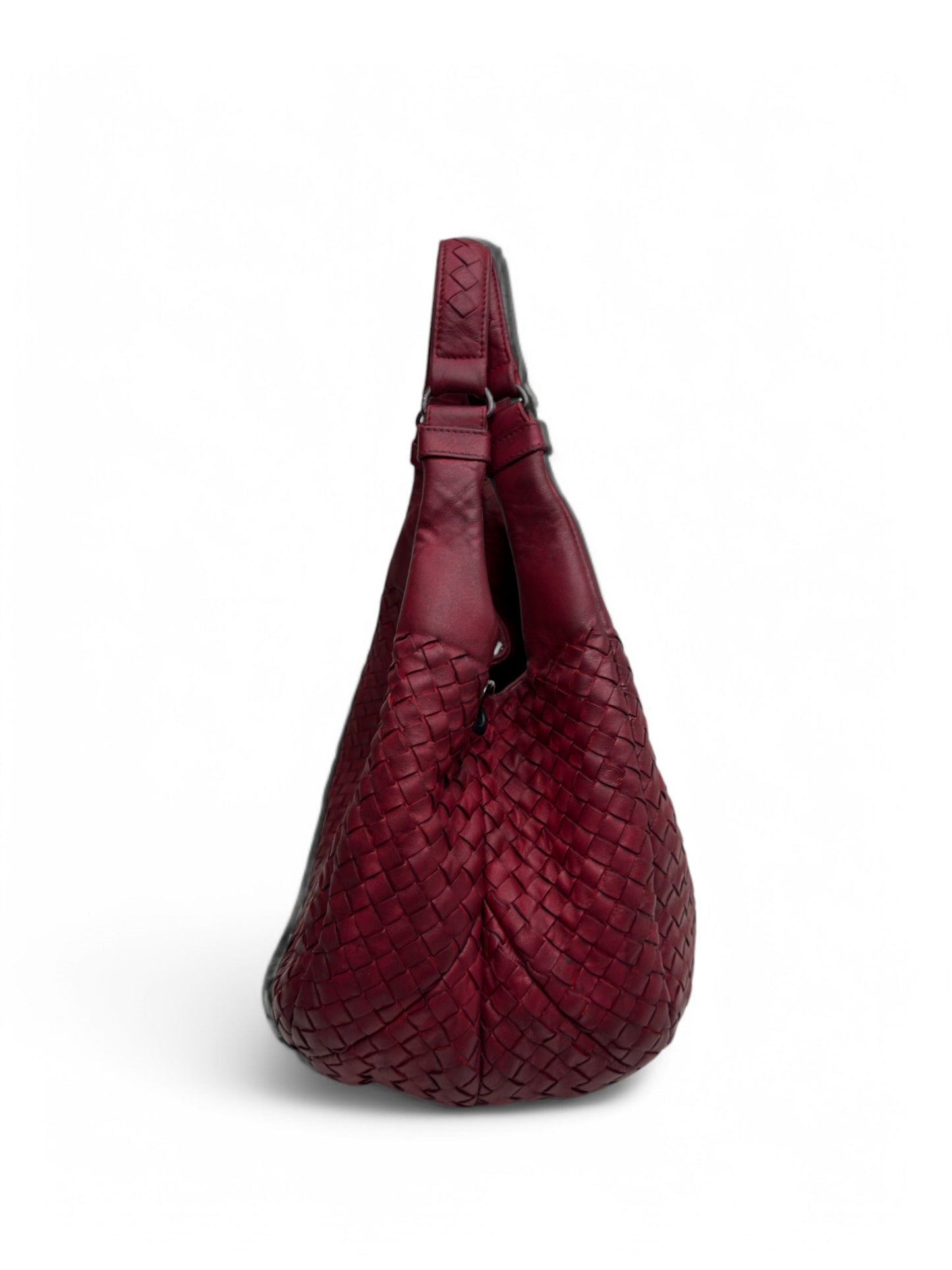 Bottega Veneta Hobo Medium Bordo