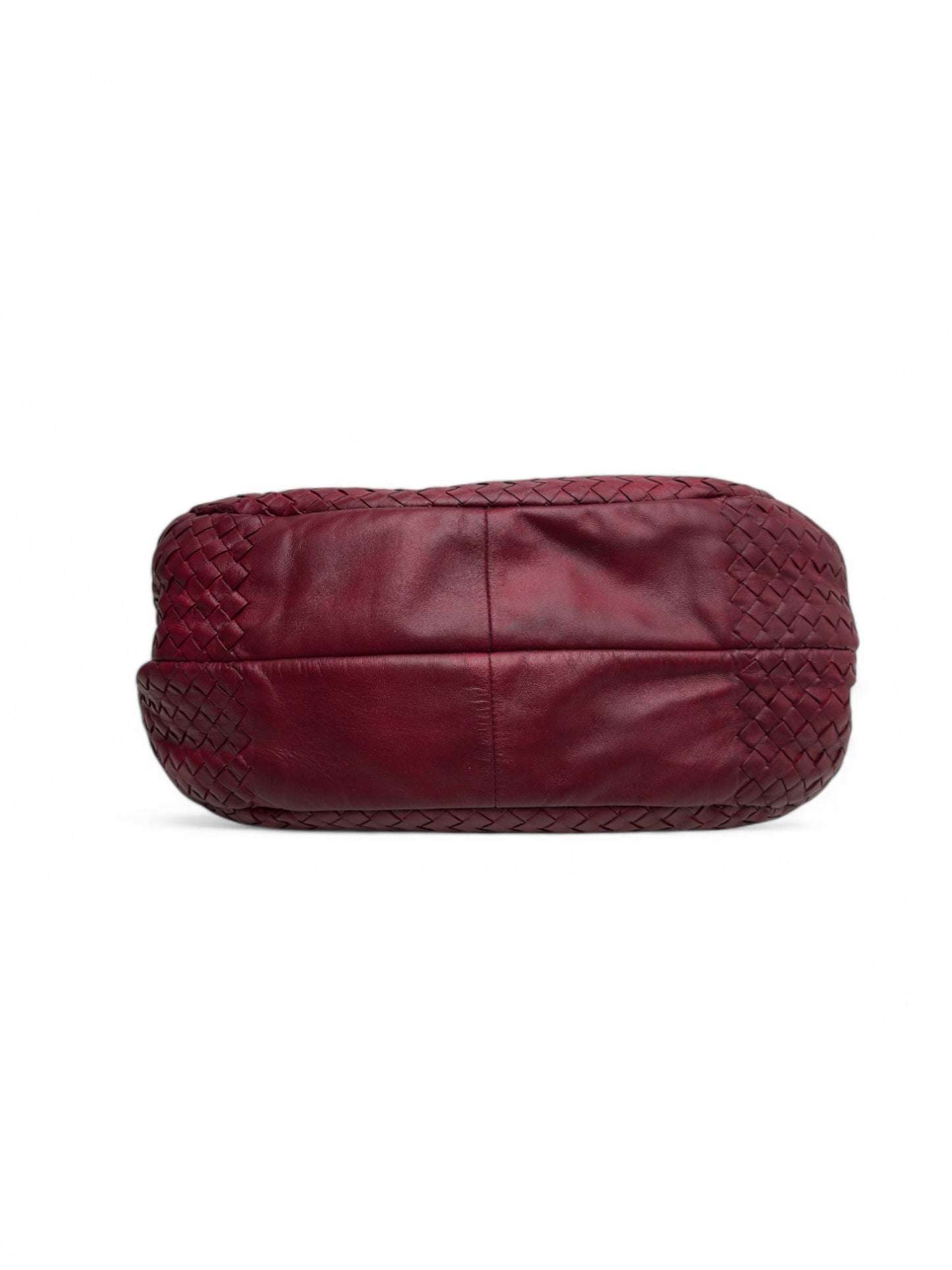 Bottega Veneta Hobo Medium Bordo