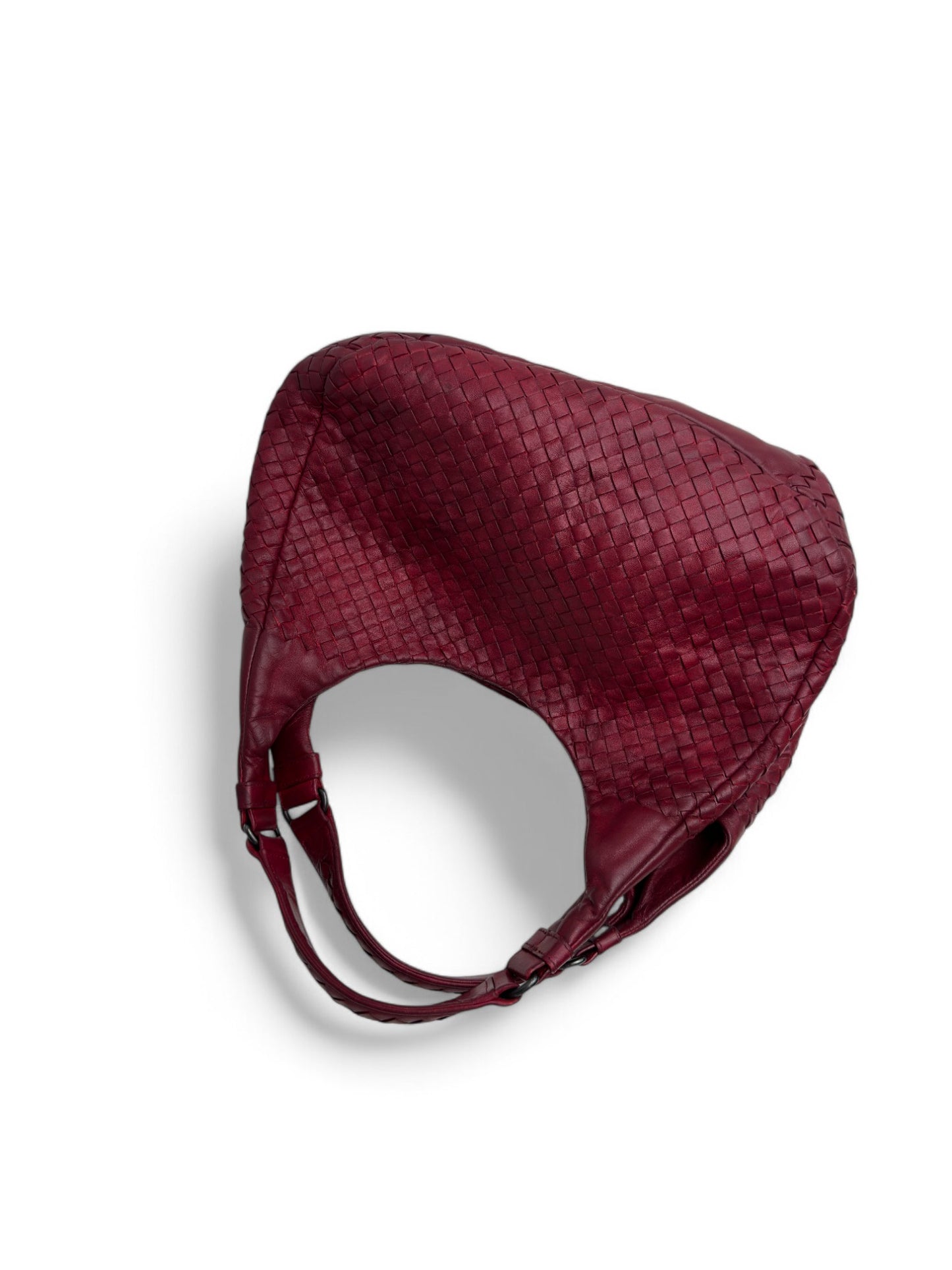 Bottega Veneta Hobo Medium Bordo