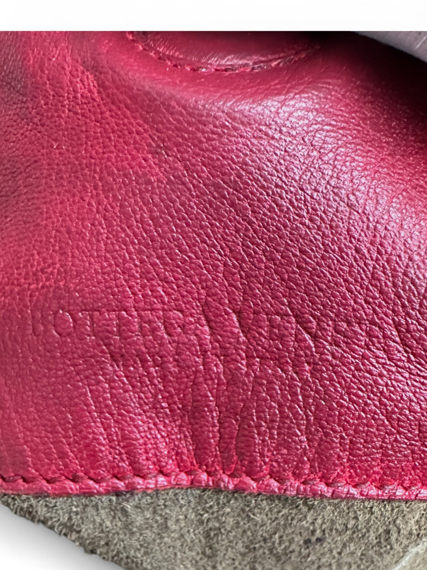 Bottega Veneta Hobo Medium Bordo