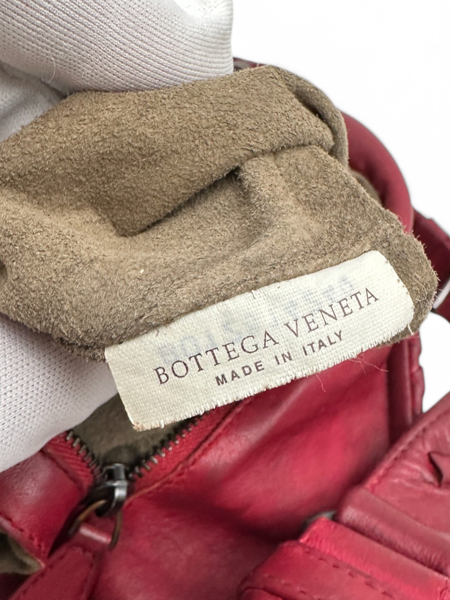 Bottega Veneta Hobo Medium Bordo