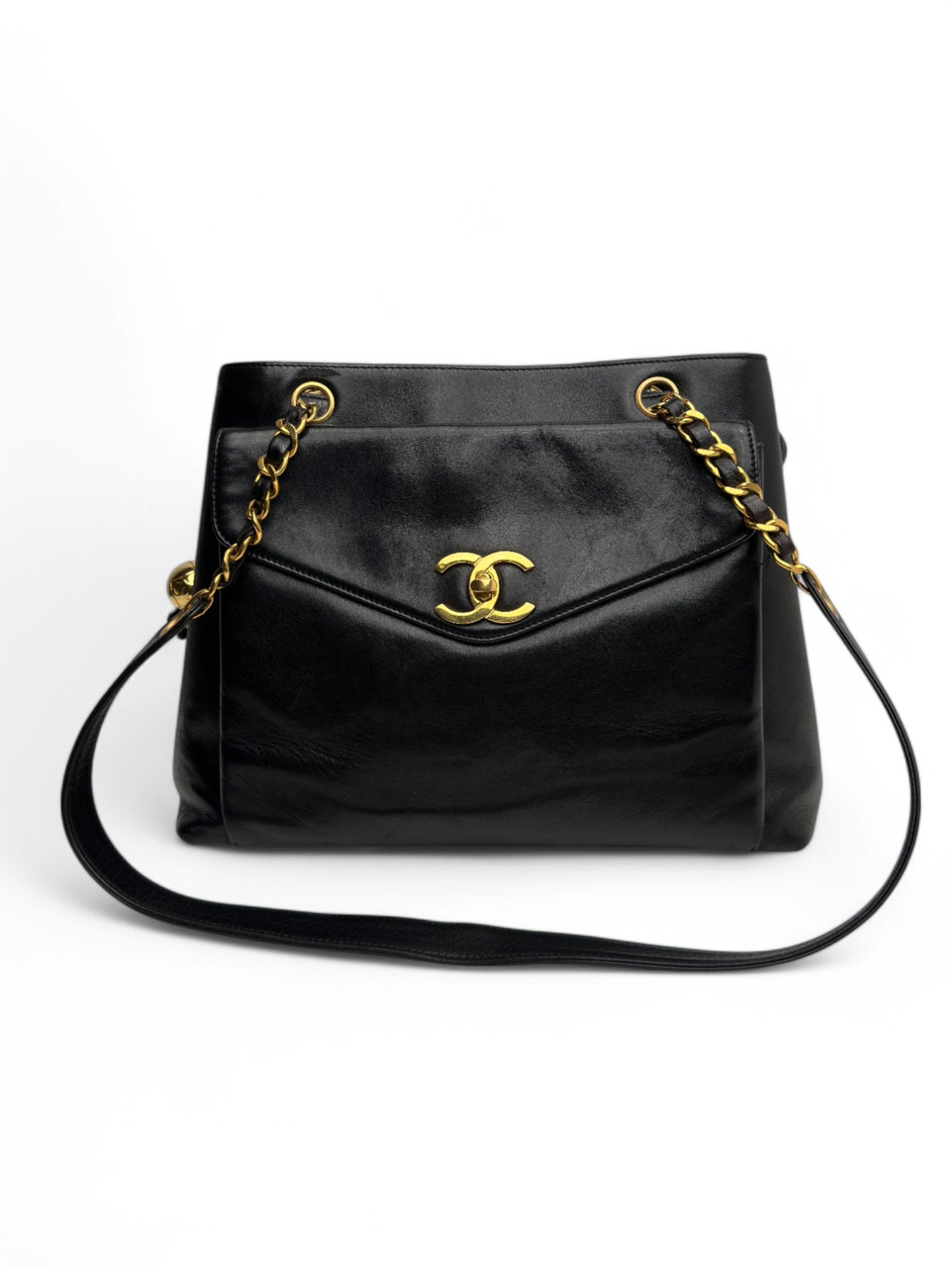 Chanel CC Calfskin Tote