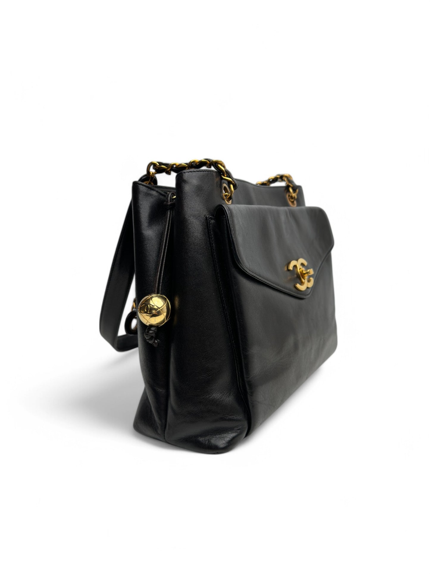 Chanel CC Calfskin Tote
