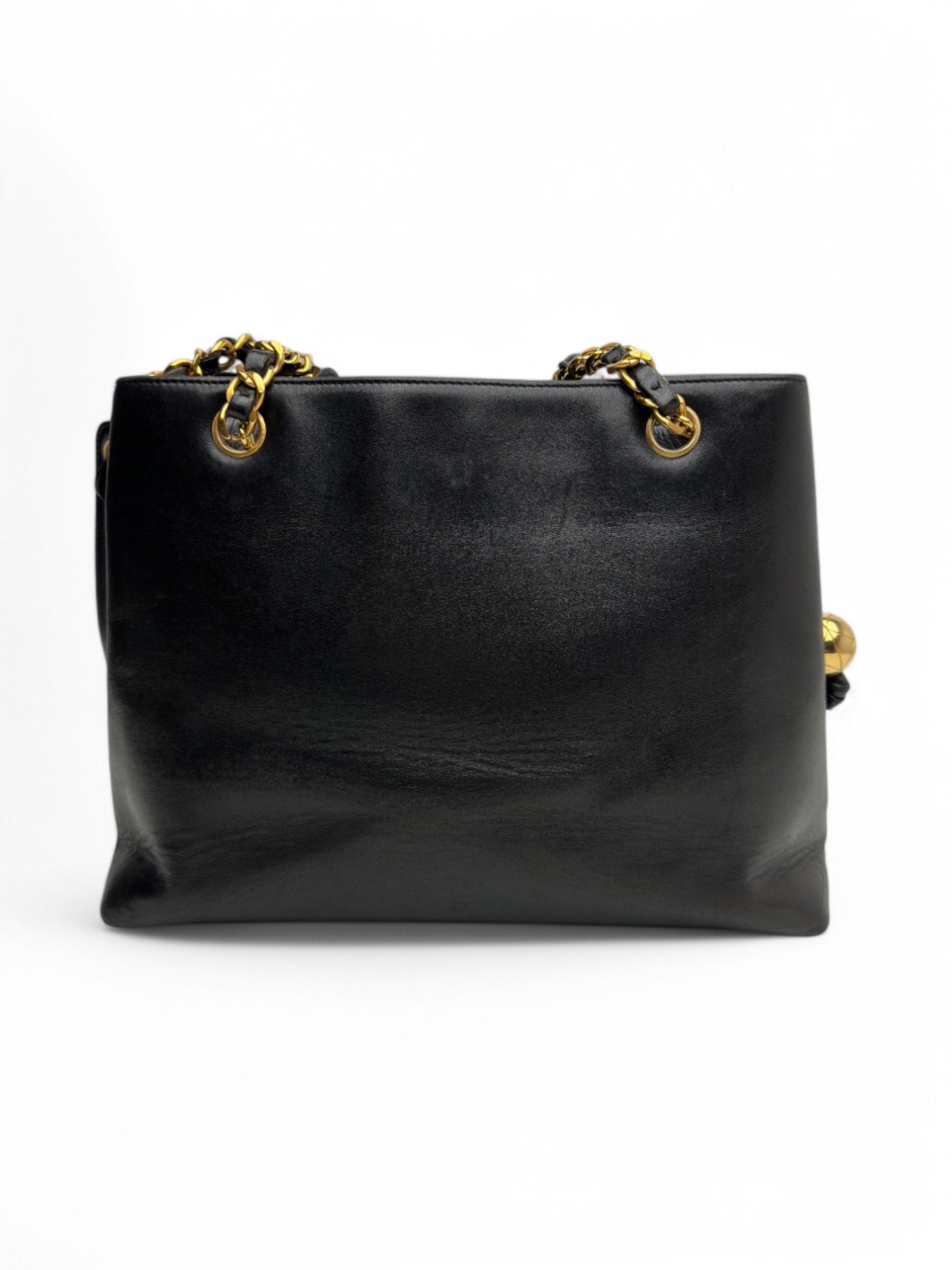 Chanel CC Calfskin Tote
