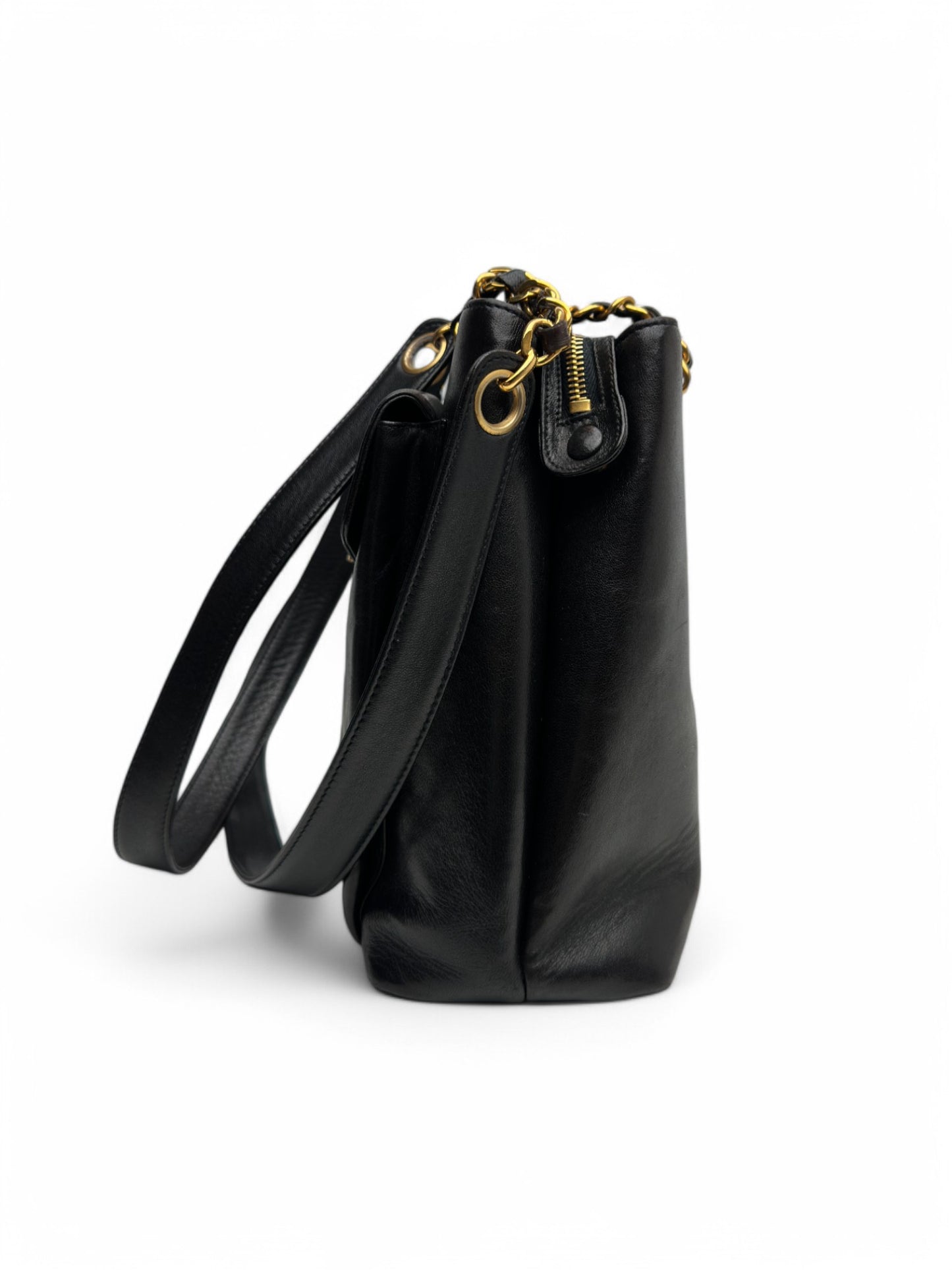 Chanel CC Calfskin Tote