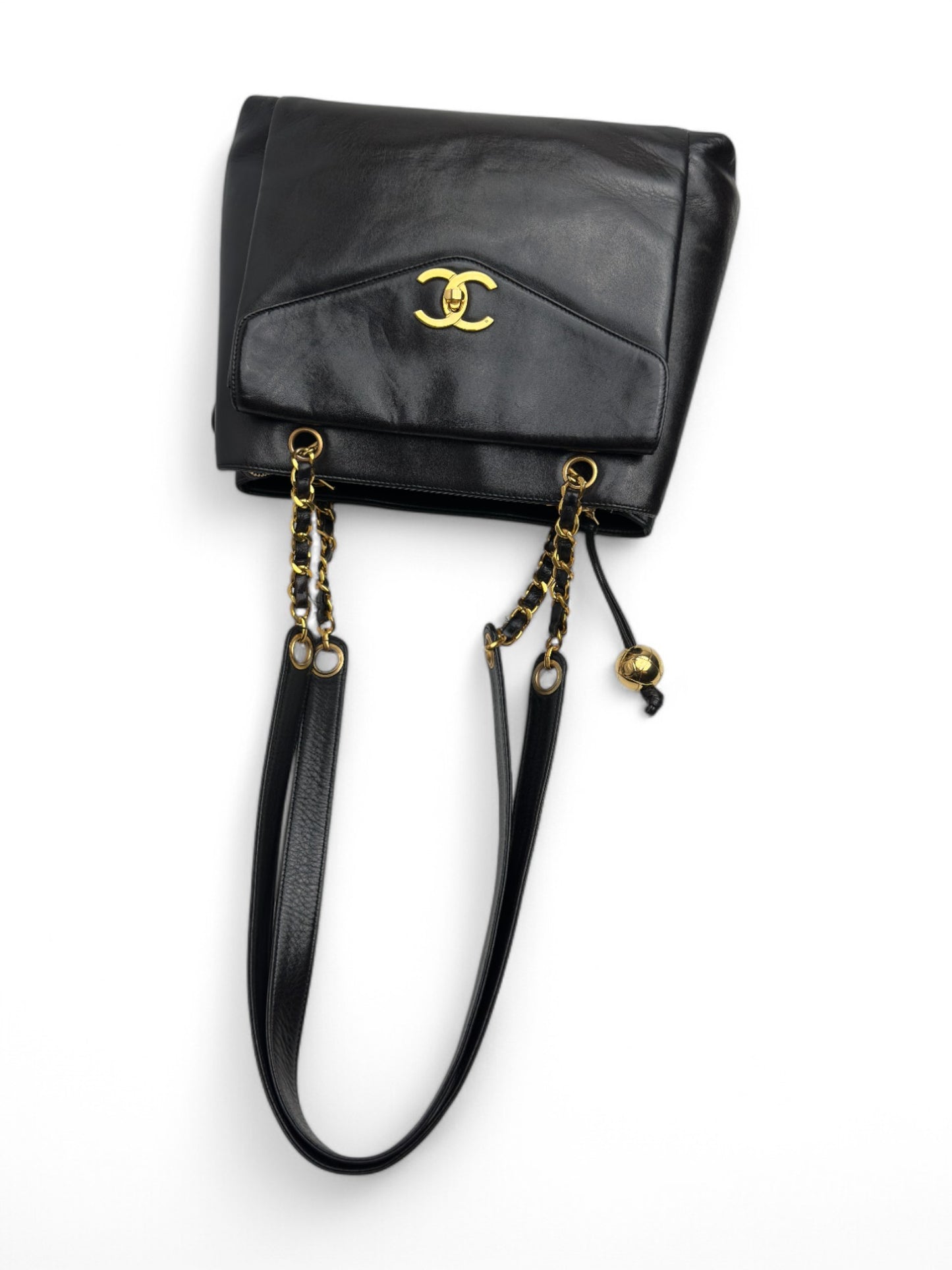 Chanel CC Calfskin Tote
