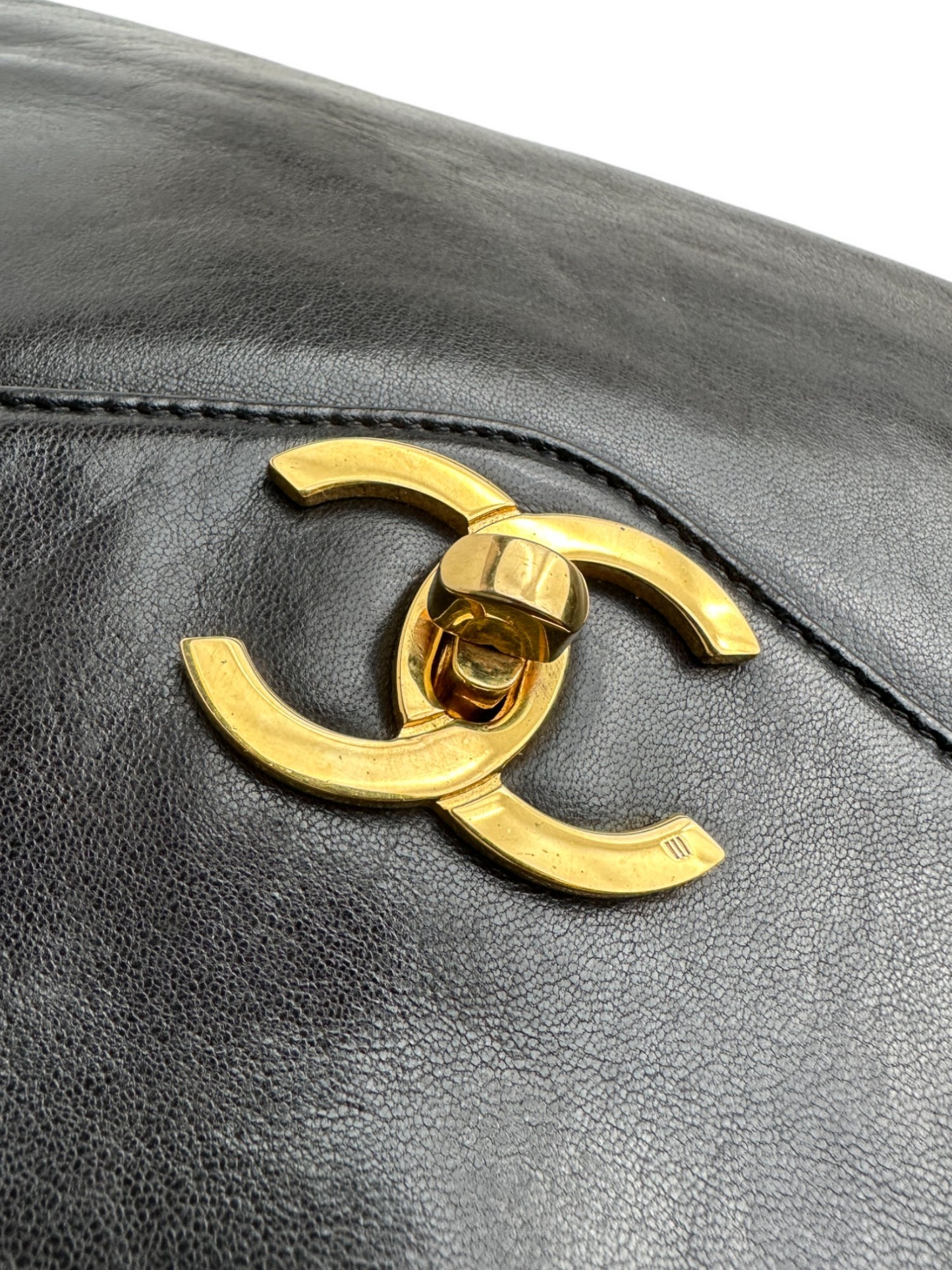 Chanel CC Calfskin Tote