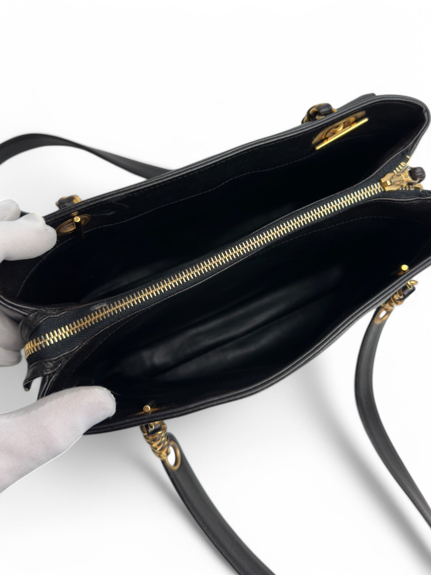 Chanel CC Calfskin Tote