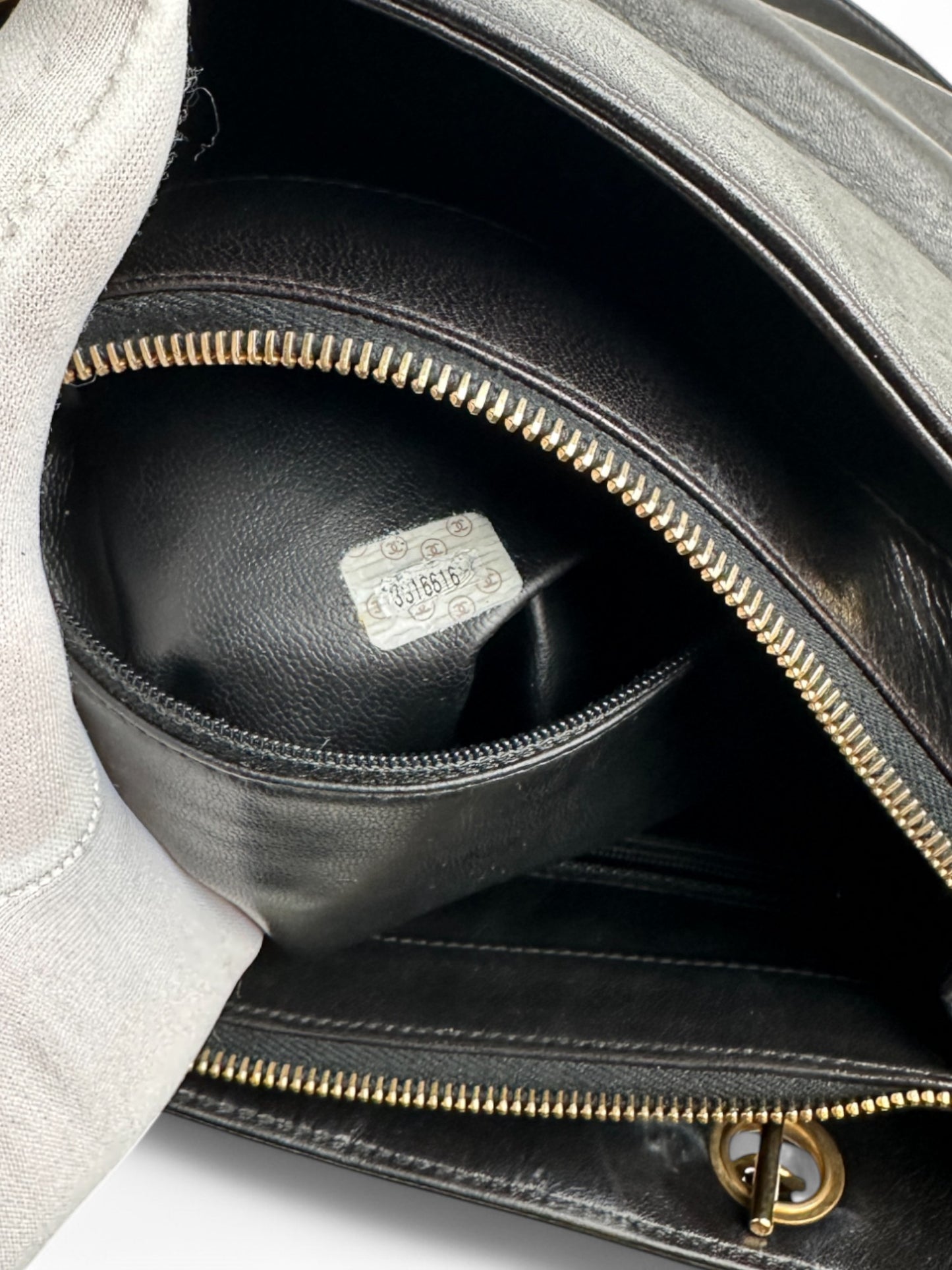 Chanel CC Calfskin Tote