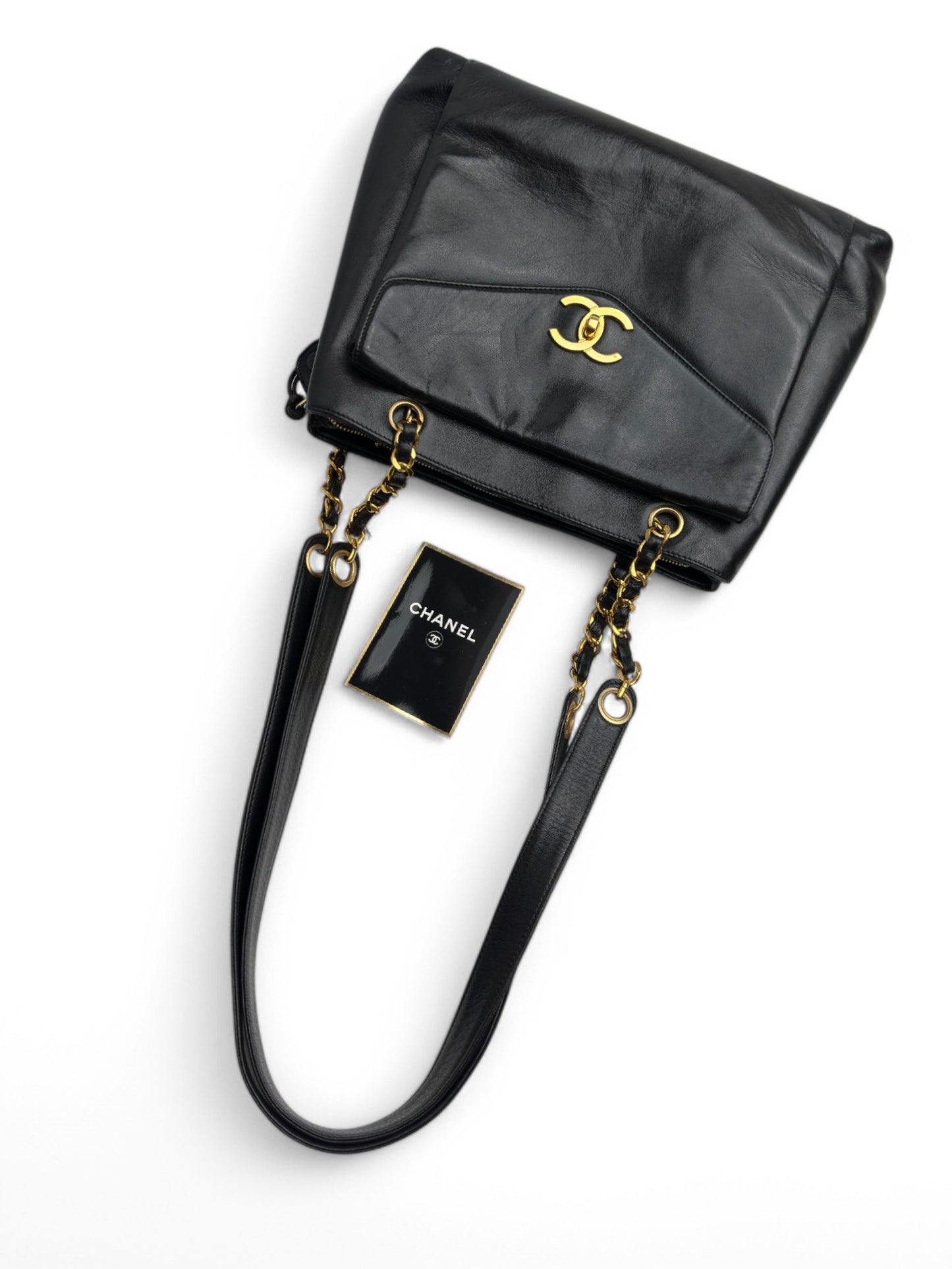 Chanel CC Calfskin Tote