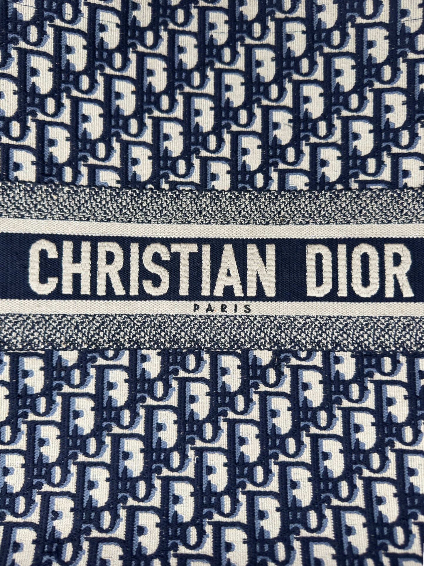 Dior Book Tote Large