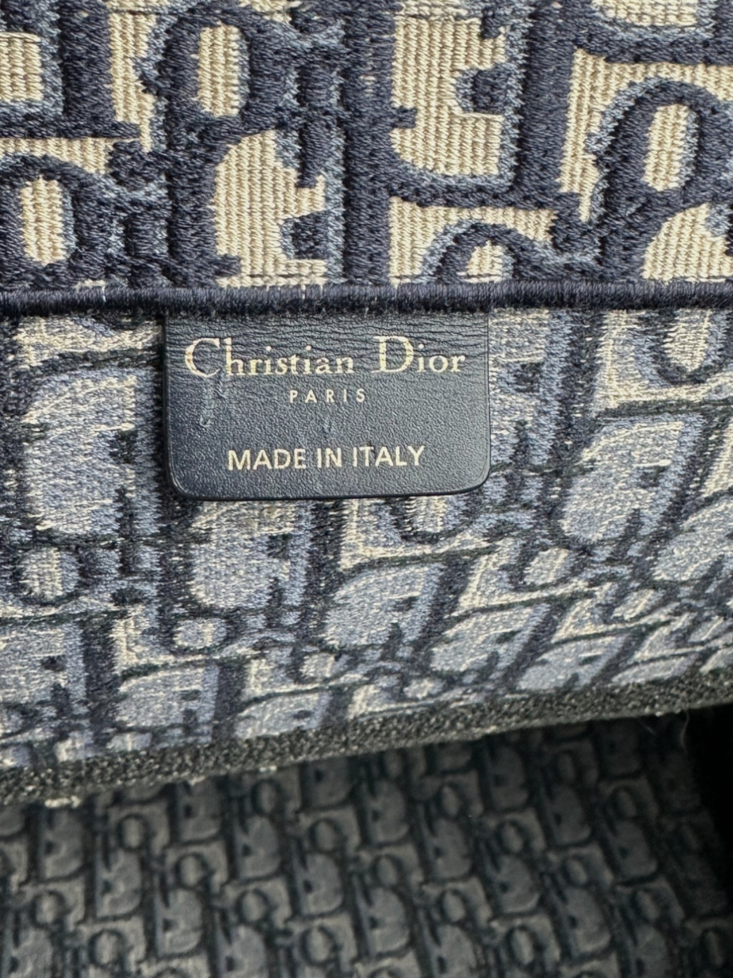 Dior Book Tote Large