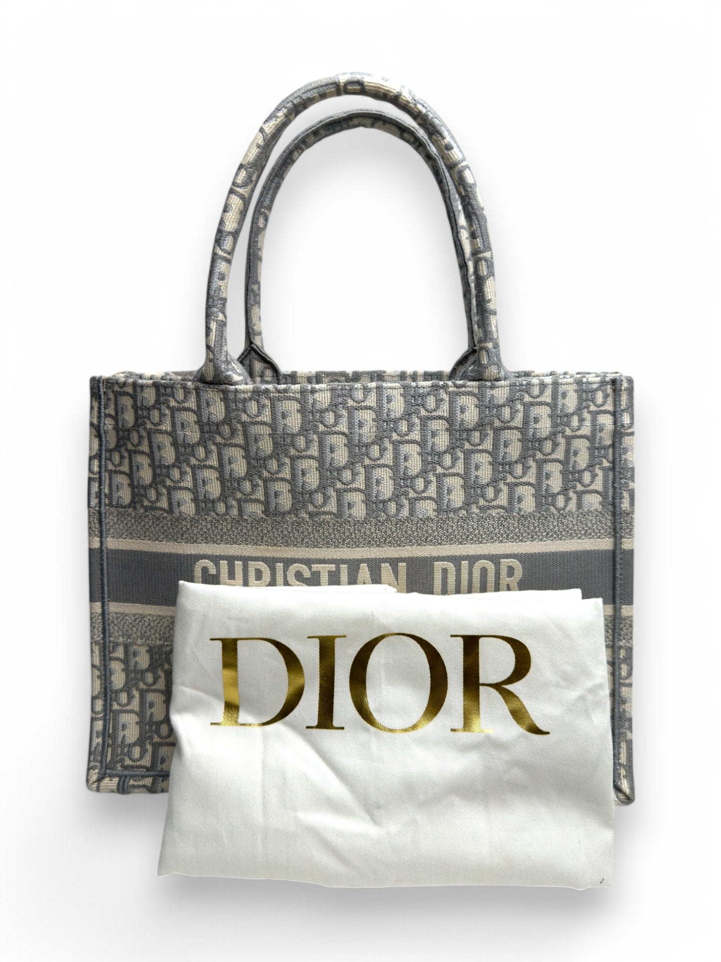 Dior Book Tote Oblique Medium