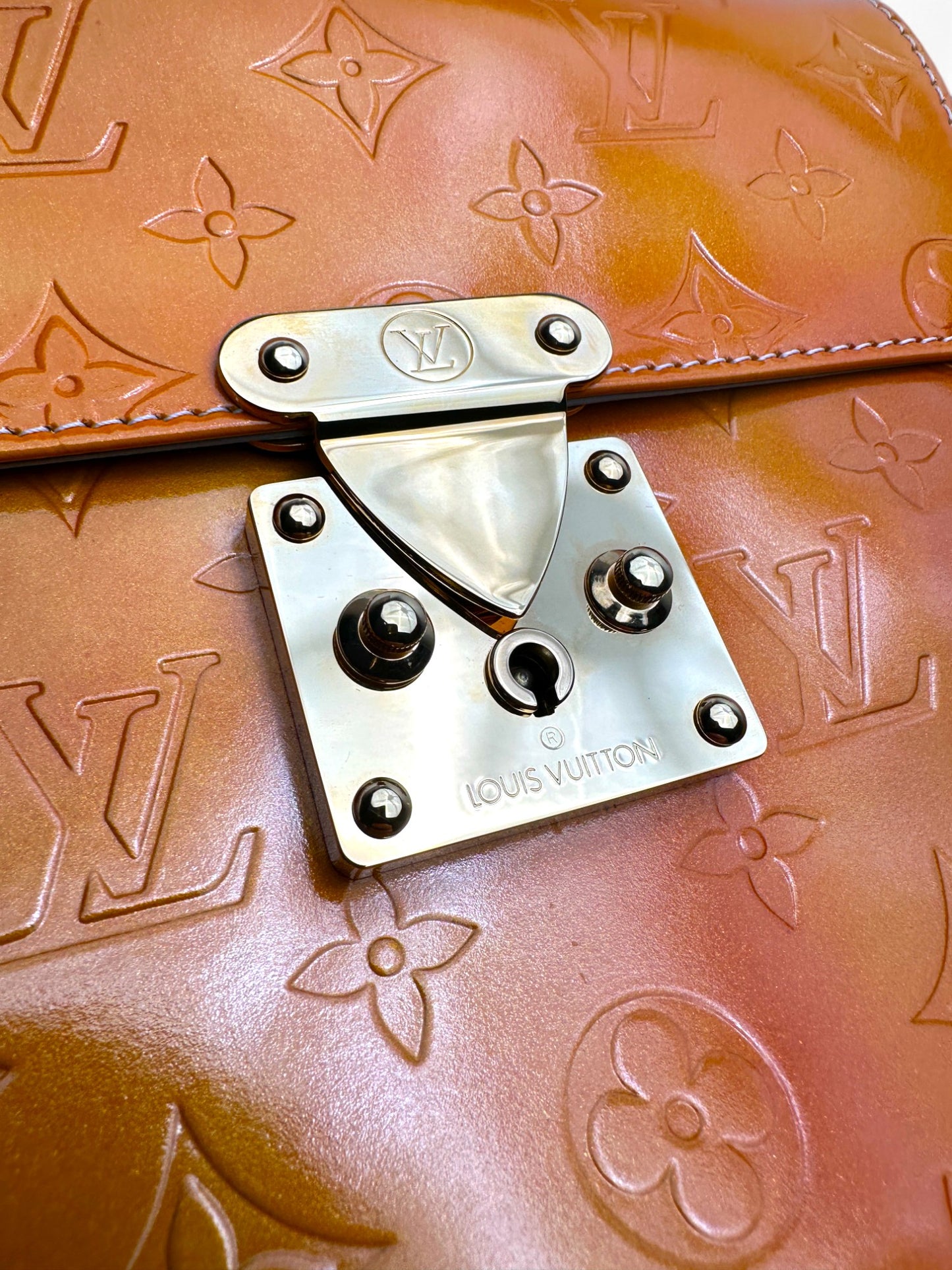 Louis Vuitton Vernis Spring Street Handbag