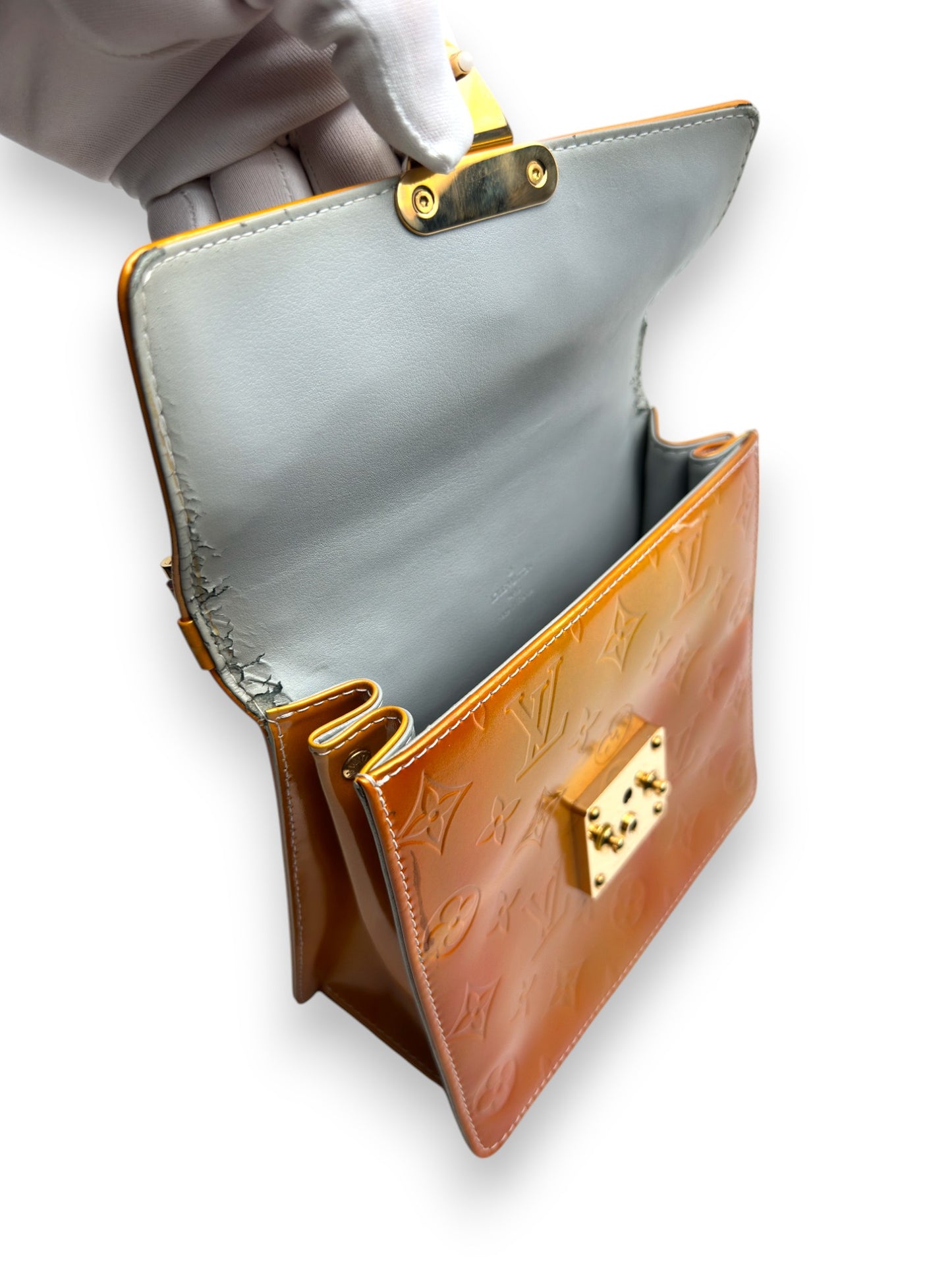 Louis Vuitton Vernis Spring Street Handbag