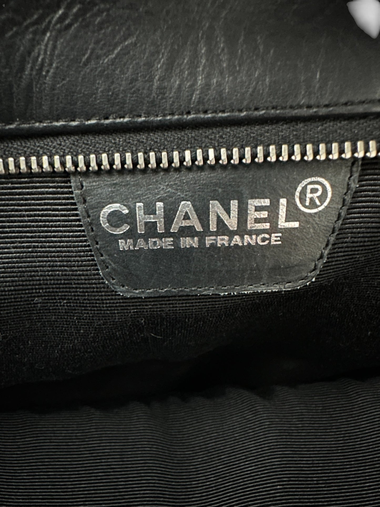 Chanel Soft Fold Over Tote