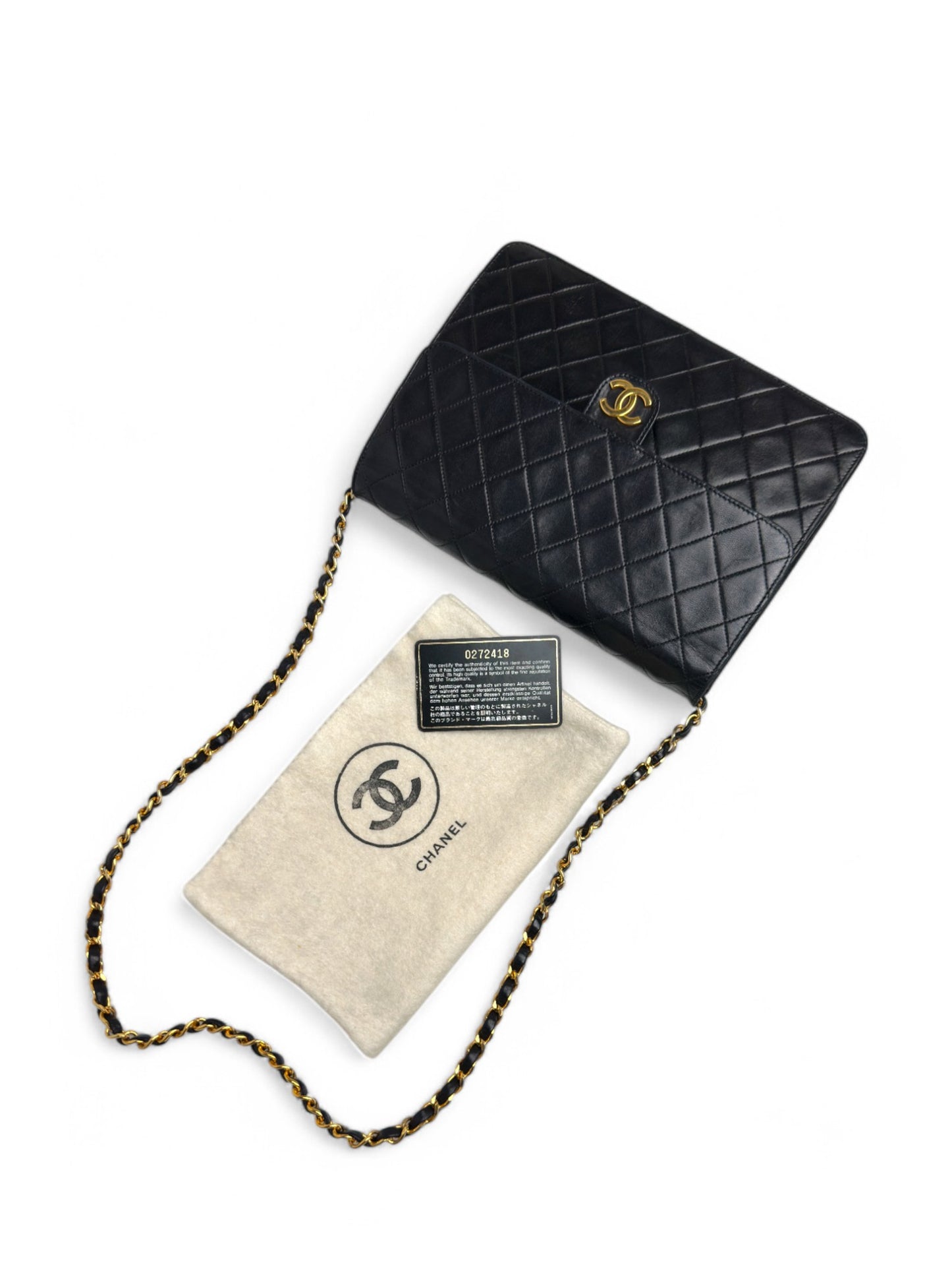 Chanel Timeless Single Flap
