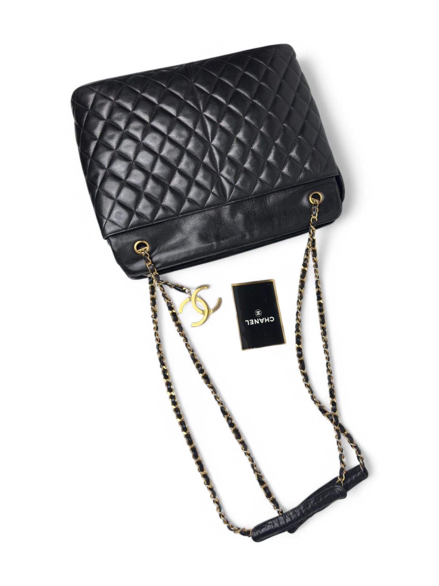 Chanel Matelasse CC Tote