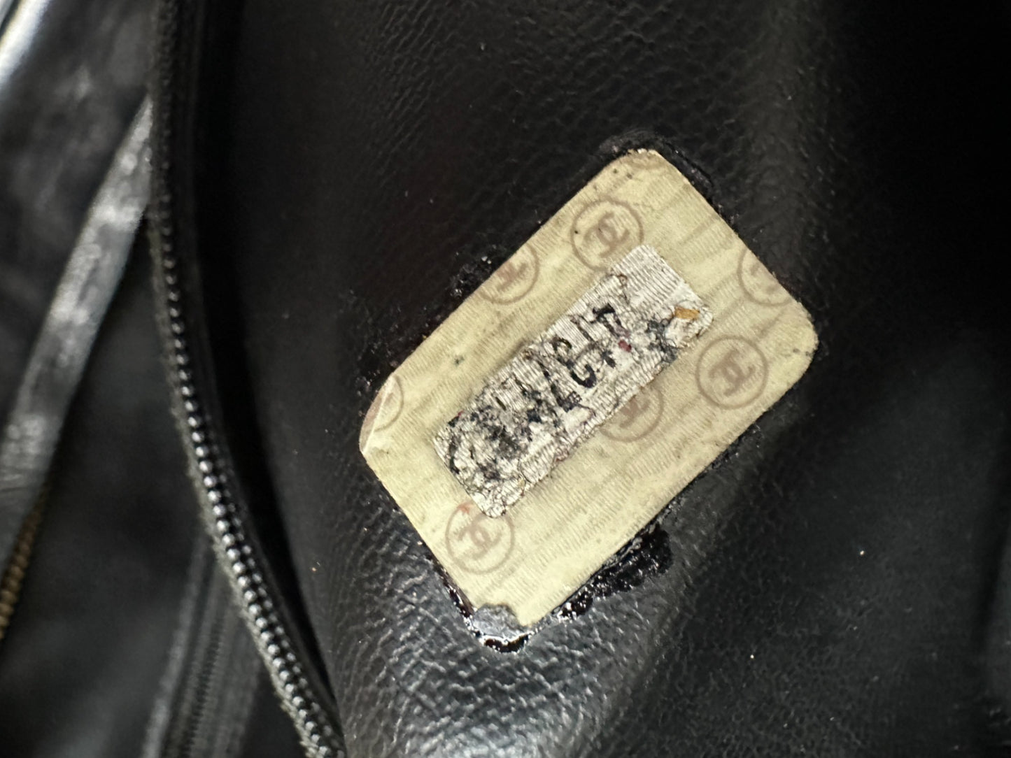 Chanel Matelasse CC Tote