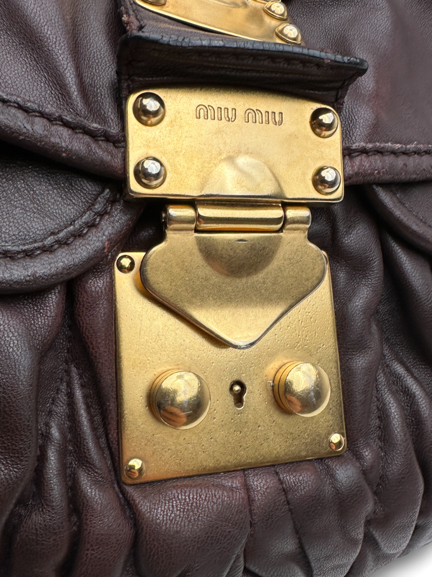 Miu Miu coffer