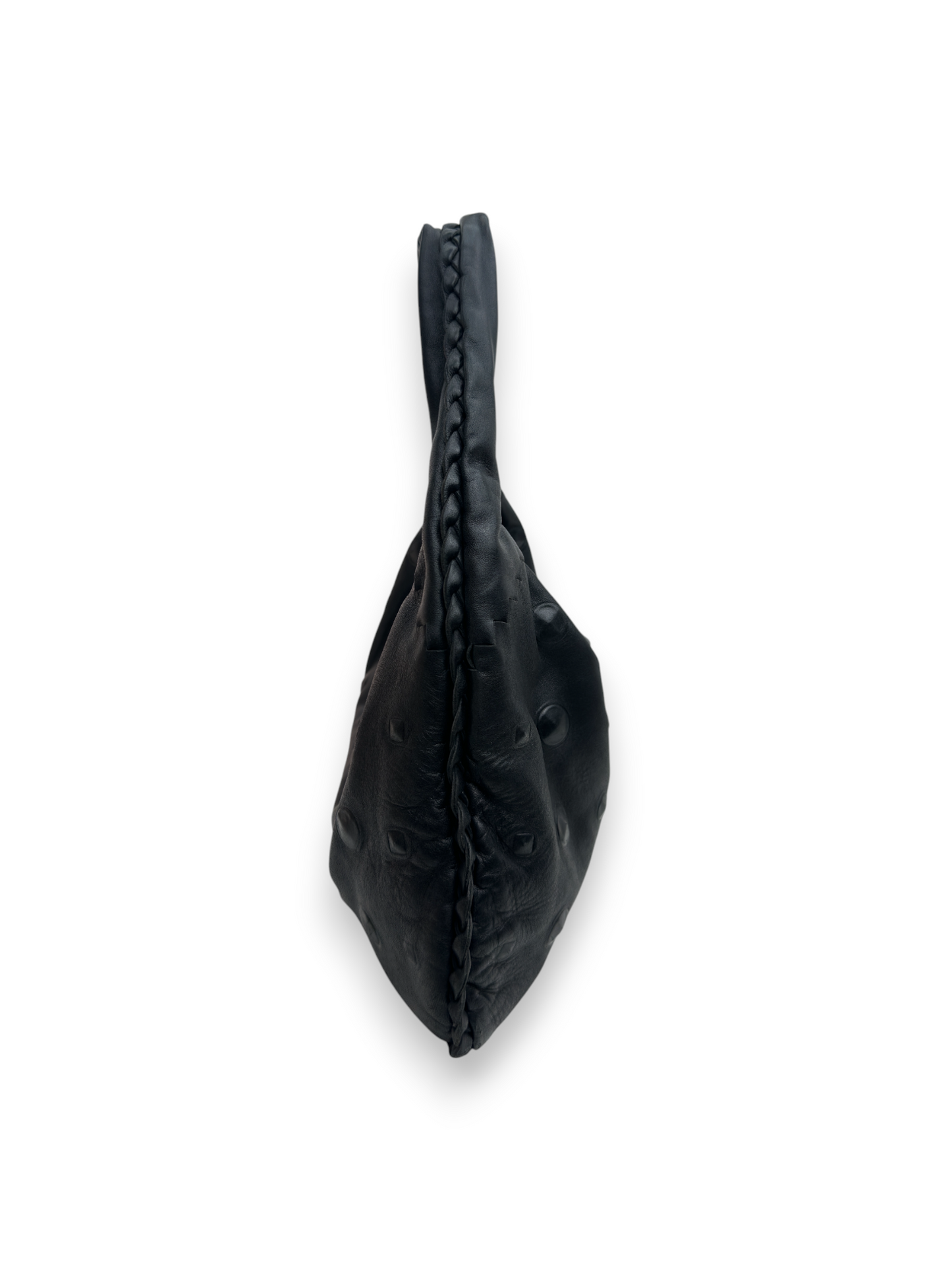 Bottega Veneta Studded Hobo Bag Medium