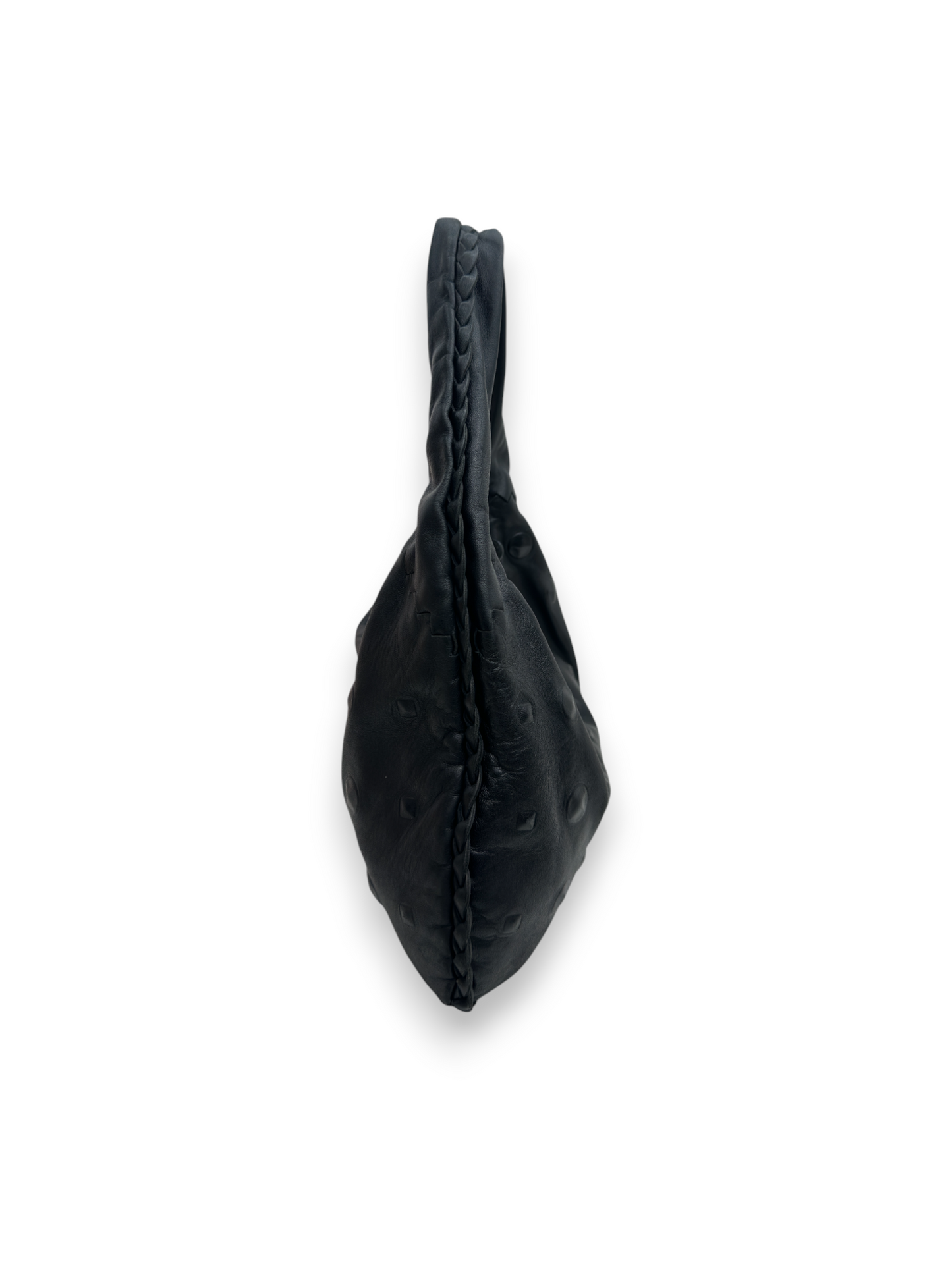 Bottega Veneta Studded Hobo Bag Medium