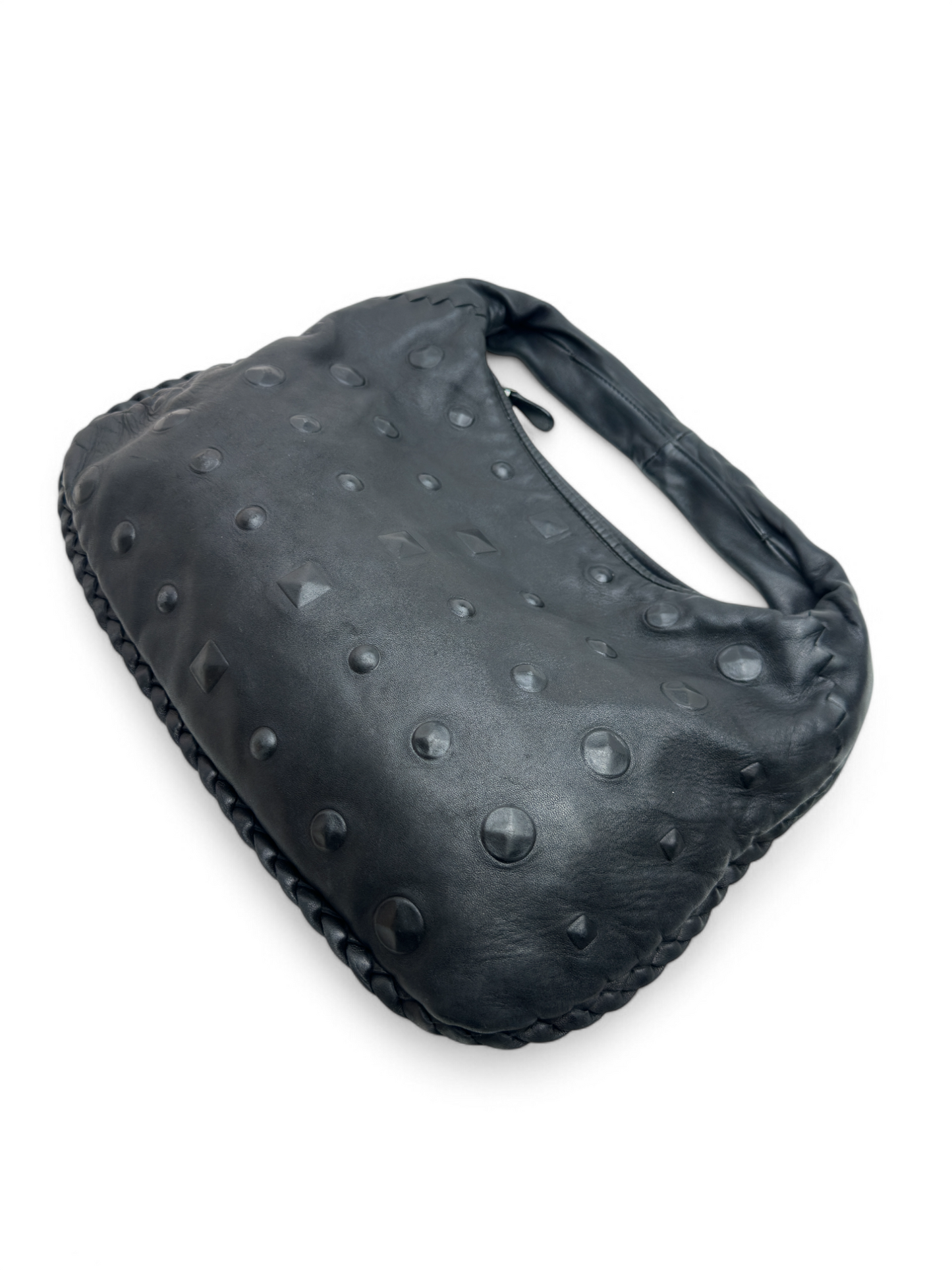 Bottega Veneta Studded Hobo Bag Medium