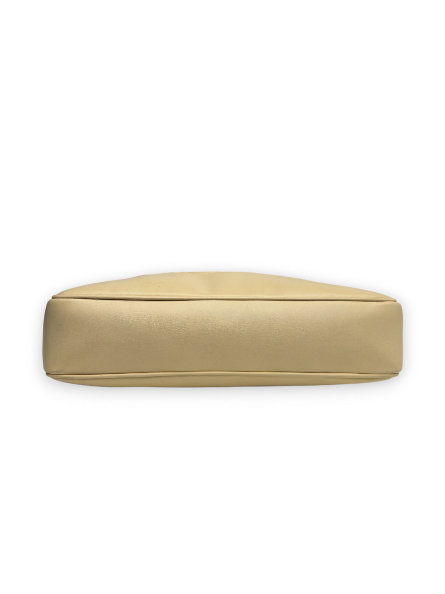 Chanel Beige Quilted Lambskin