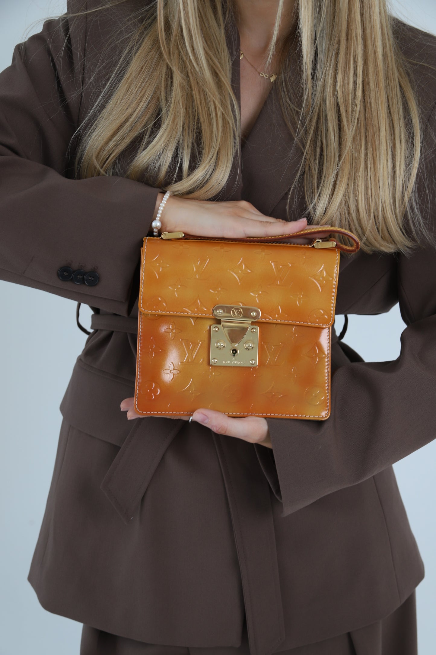 Louis Vuitton Vernis Spring Street Handbag