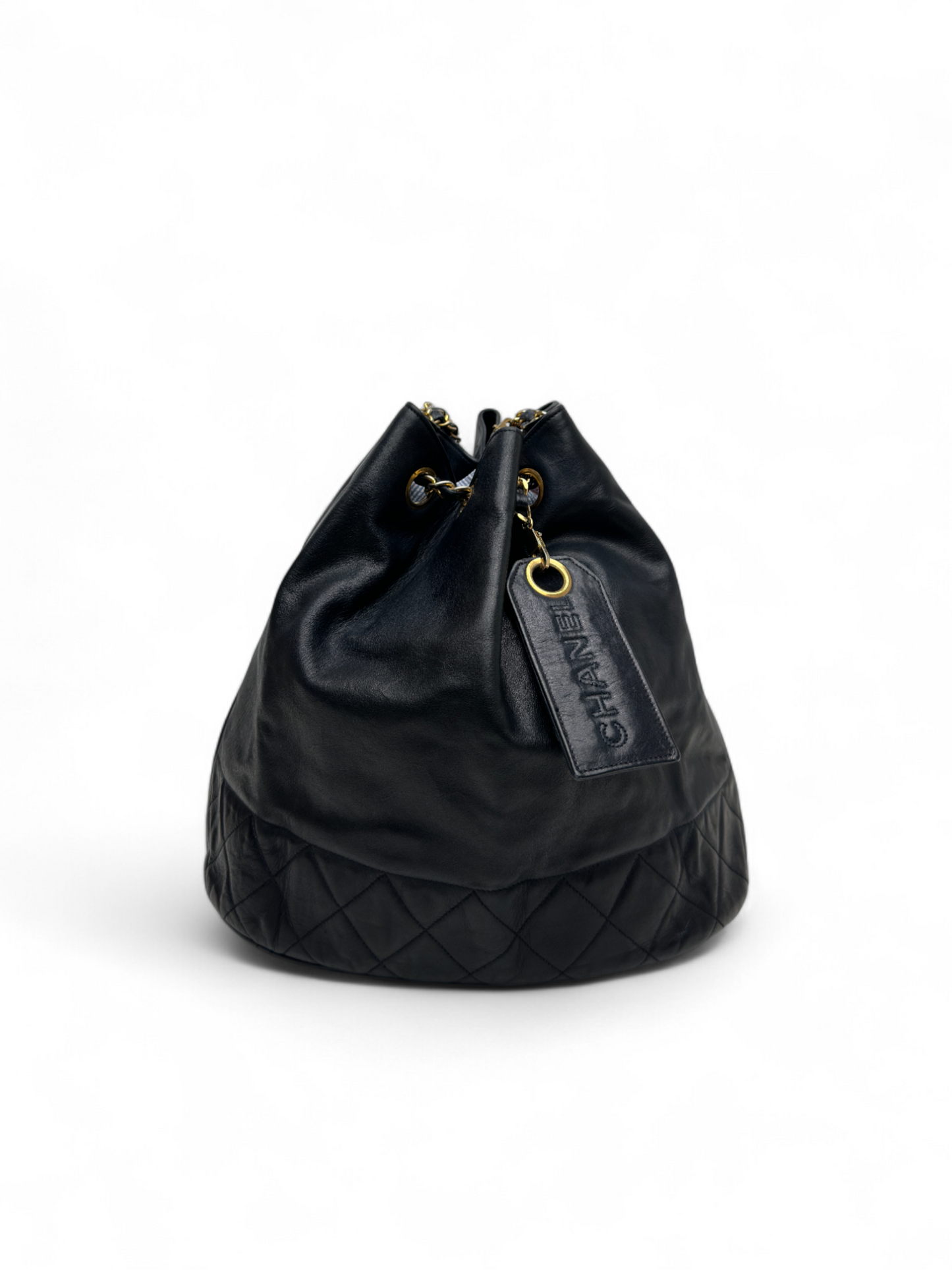 Chanel Bucket Drawstring Bag