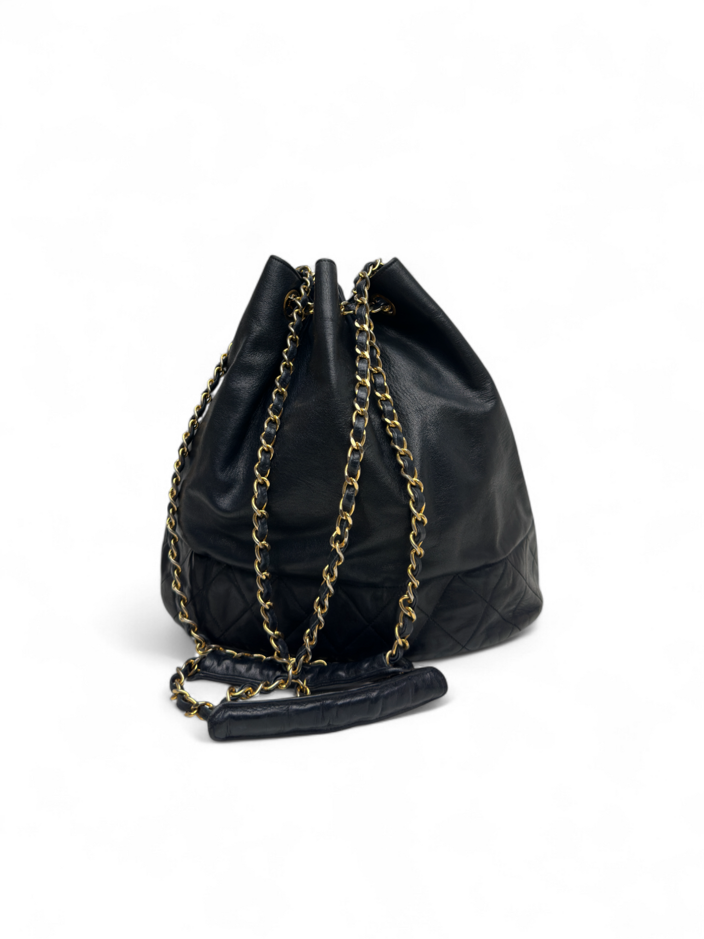 Chanel Bucket Drawstring Bag