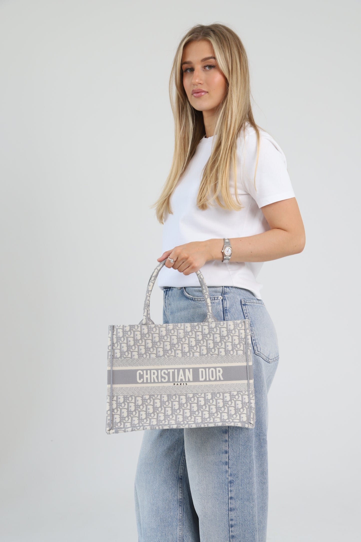Dior Book Tote Oblique Medium