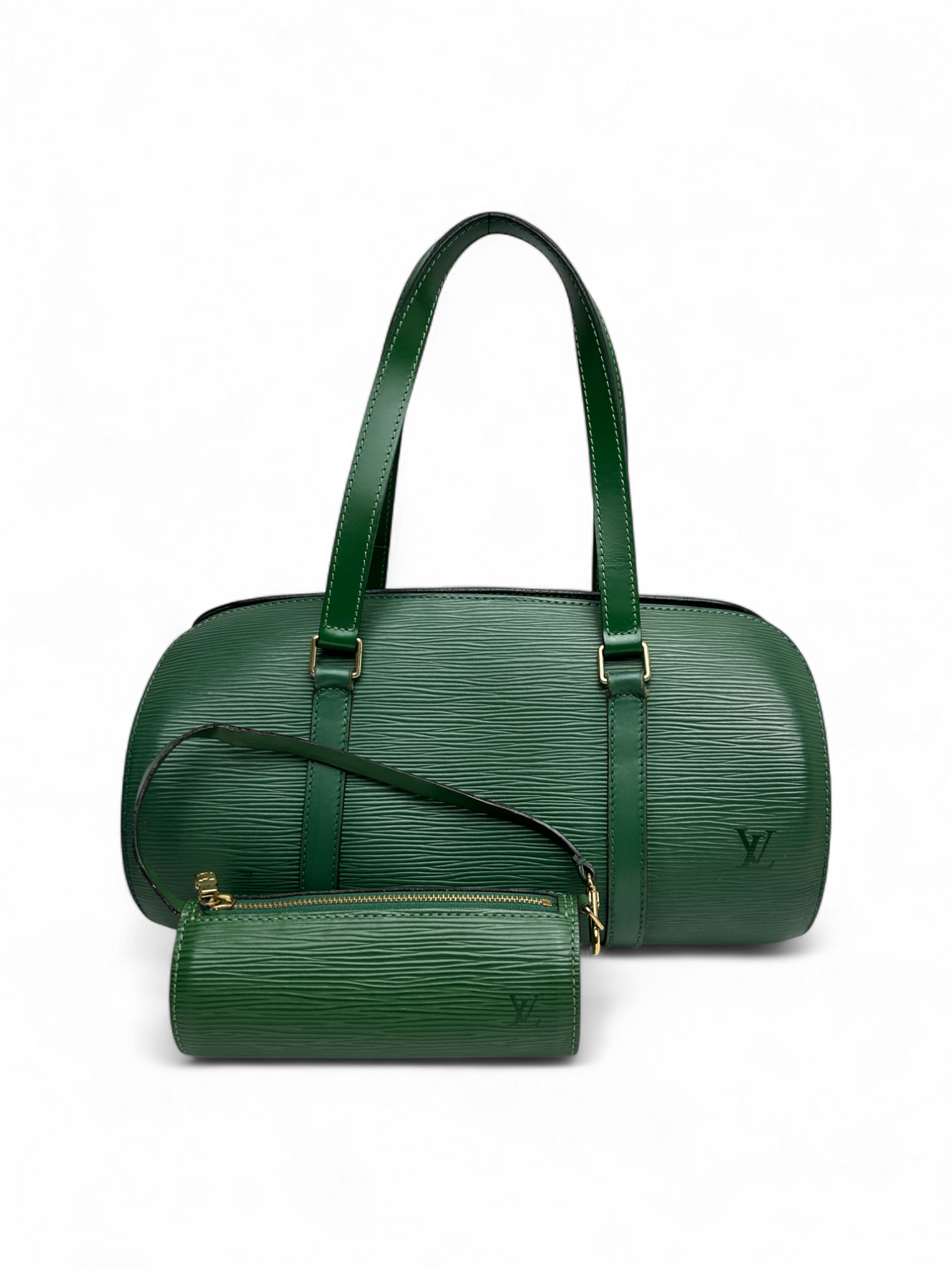 Louis Vuitton Papillon Epi Green