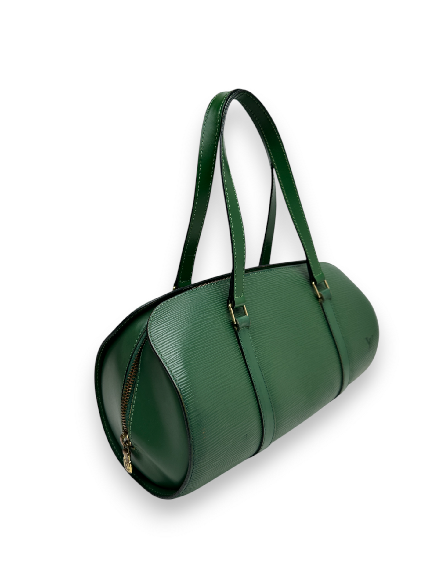Louis Vuitton Papillon Epi Green