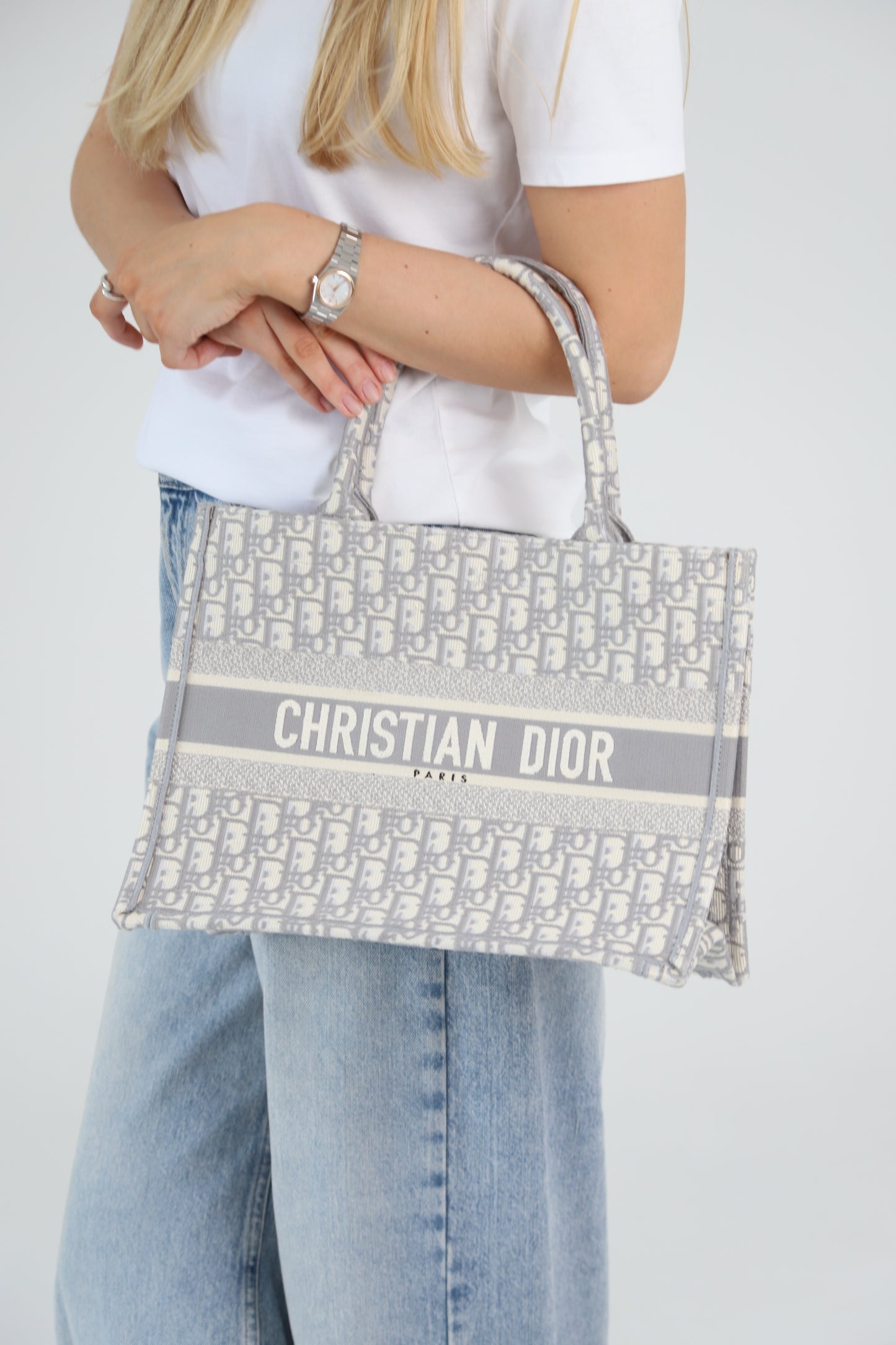 Dior Book Tote Oblique Medium