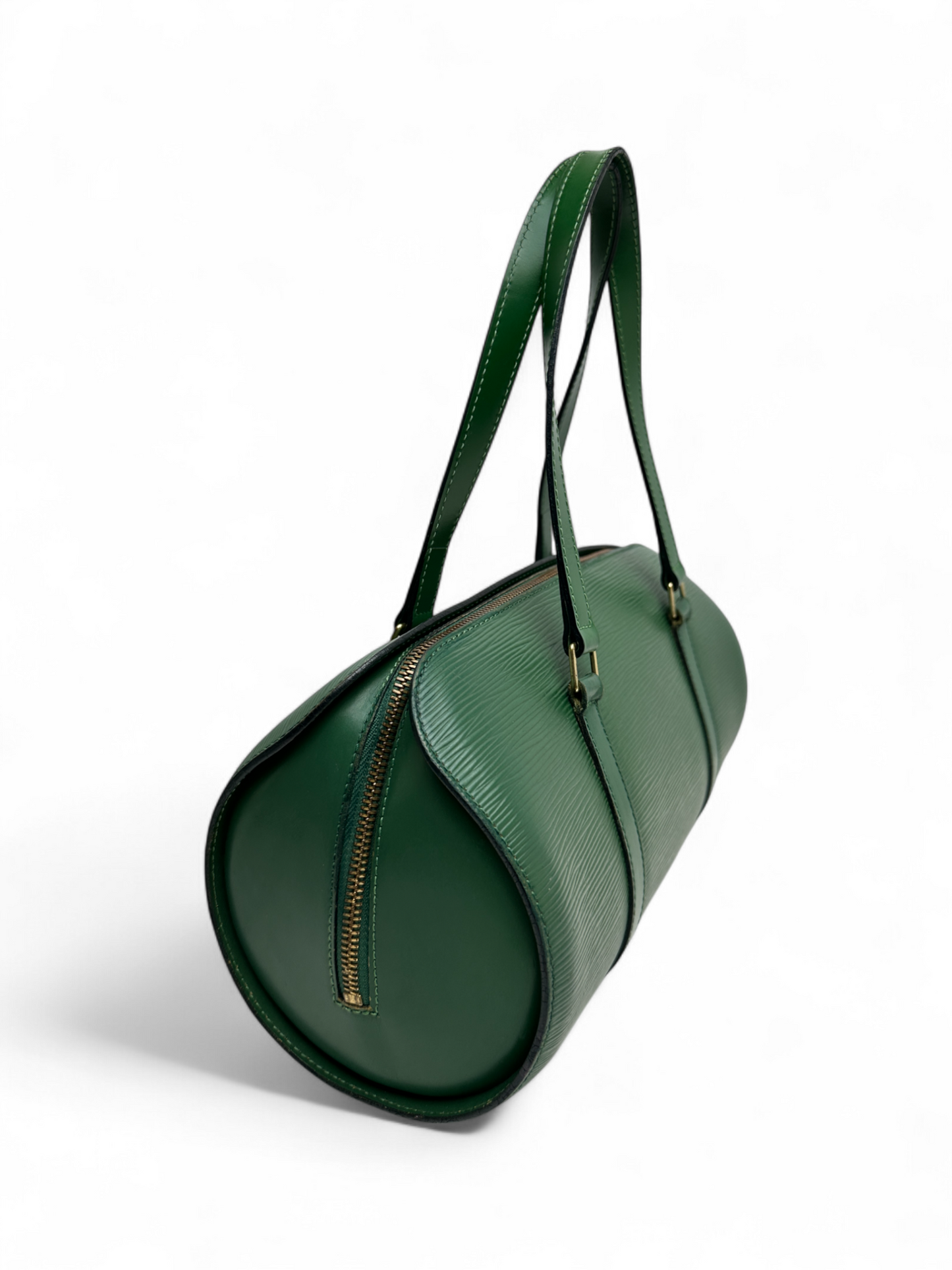 Louis Vuitton Papillon Epi Green
