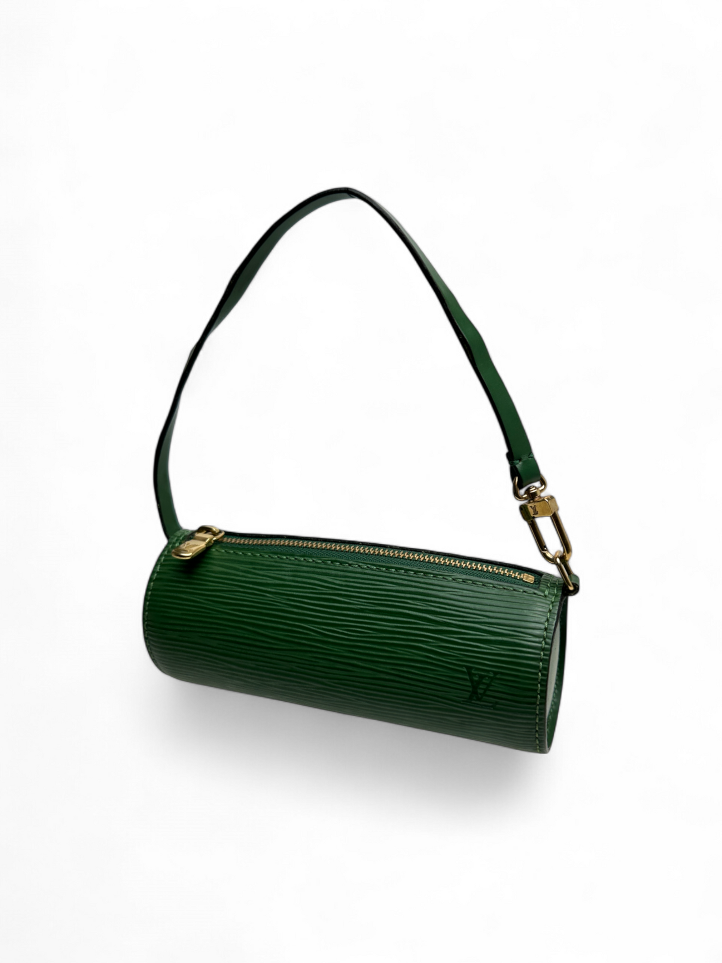 Louis Vuitton Papillon Epi Green