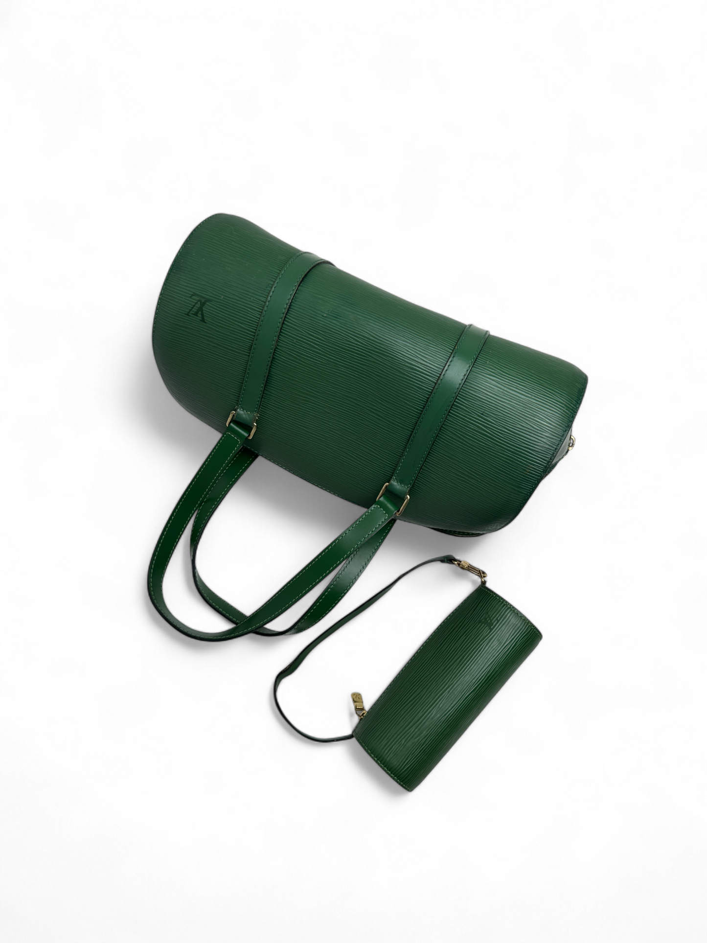 Louis Vuitton Papillon Epi Green