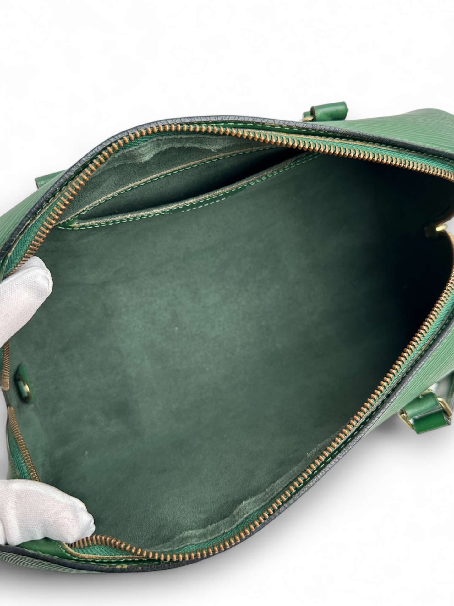 Louis Vuitton Papillon Epi Green