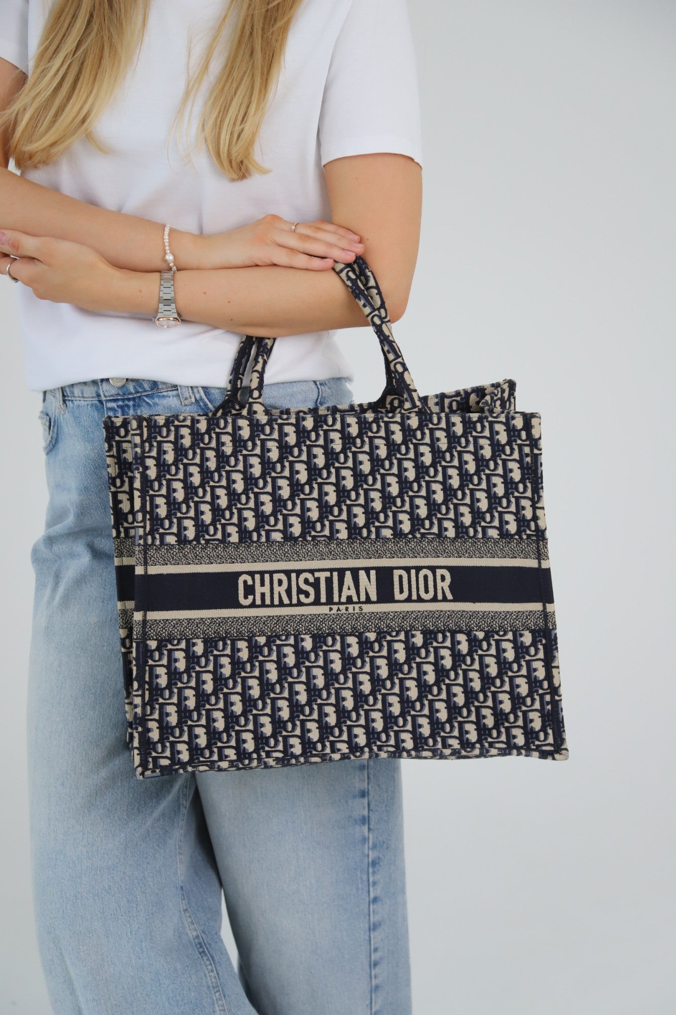 Dior Book Tote Large