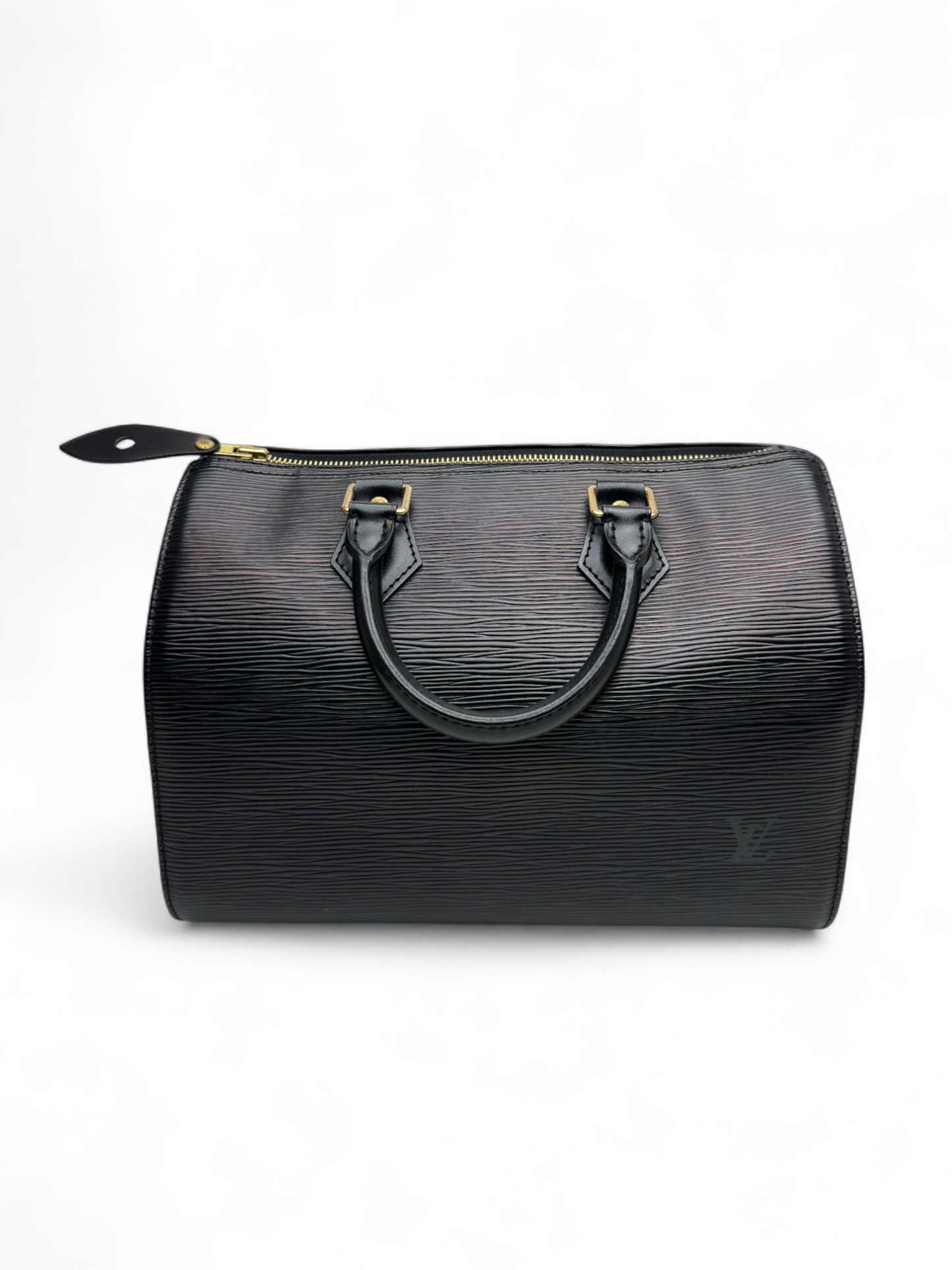 Louis Vuitton Speedy 25 Epi black