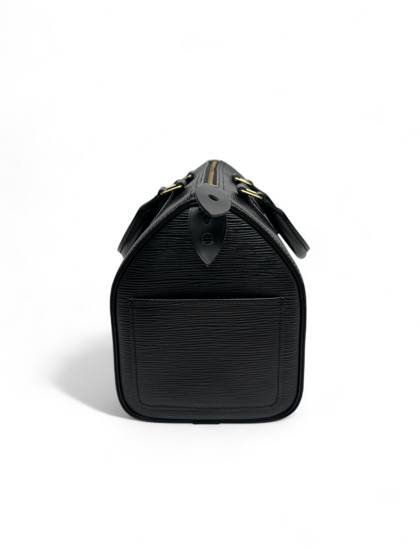 Louis Vuitton Speedy 25 Epi black