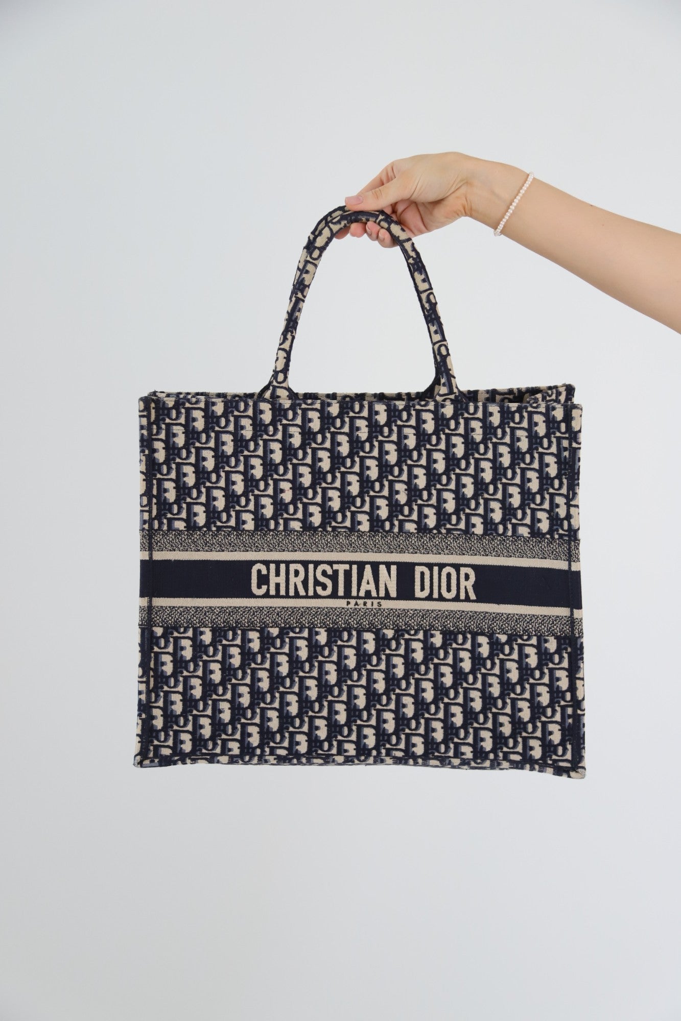 Dior Book Tote Large