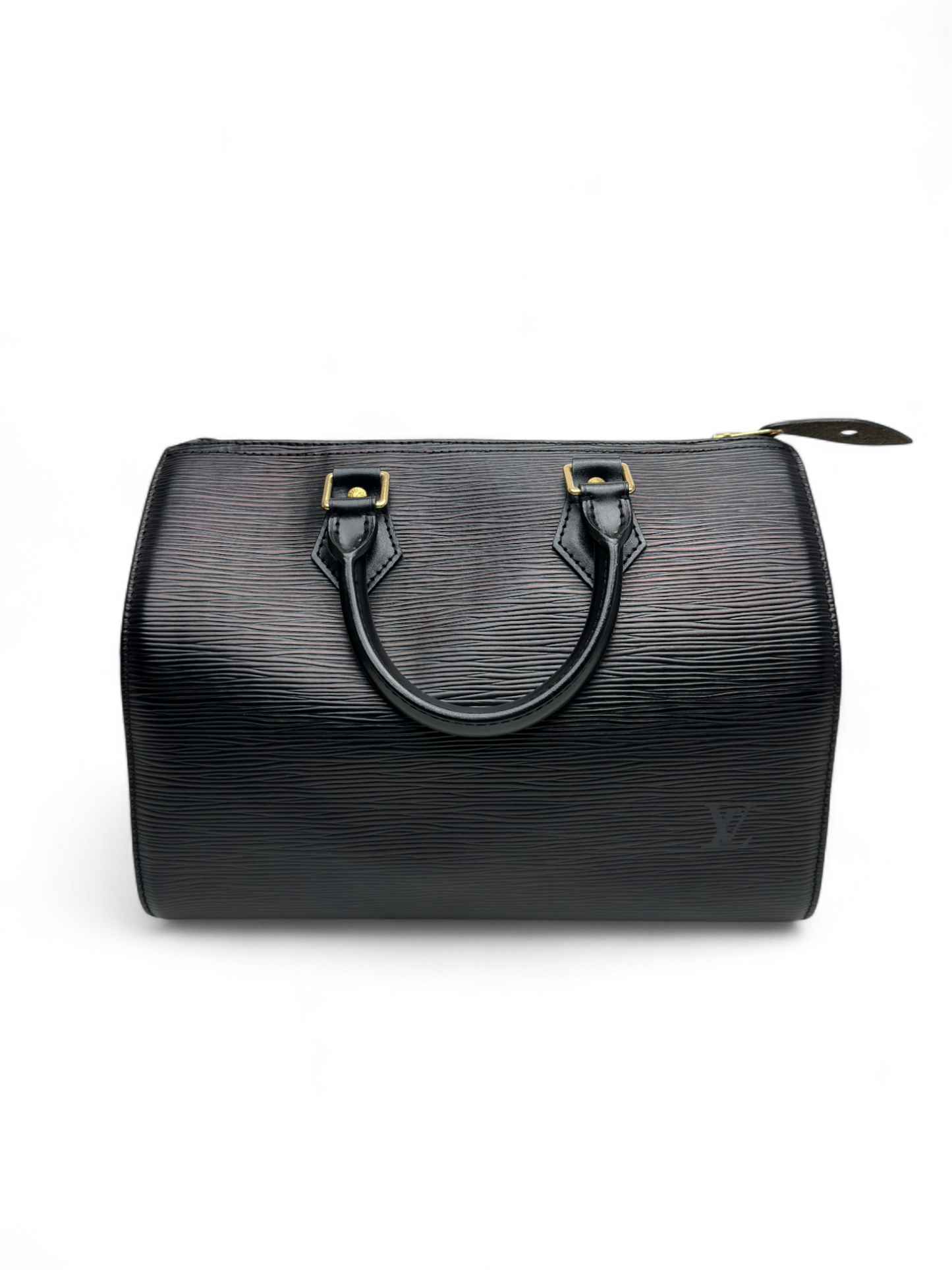 Louis Vuitton Speedy 25 Epi black