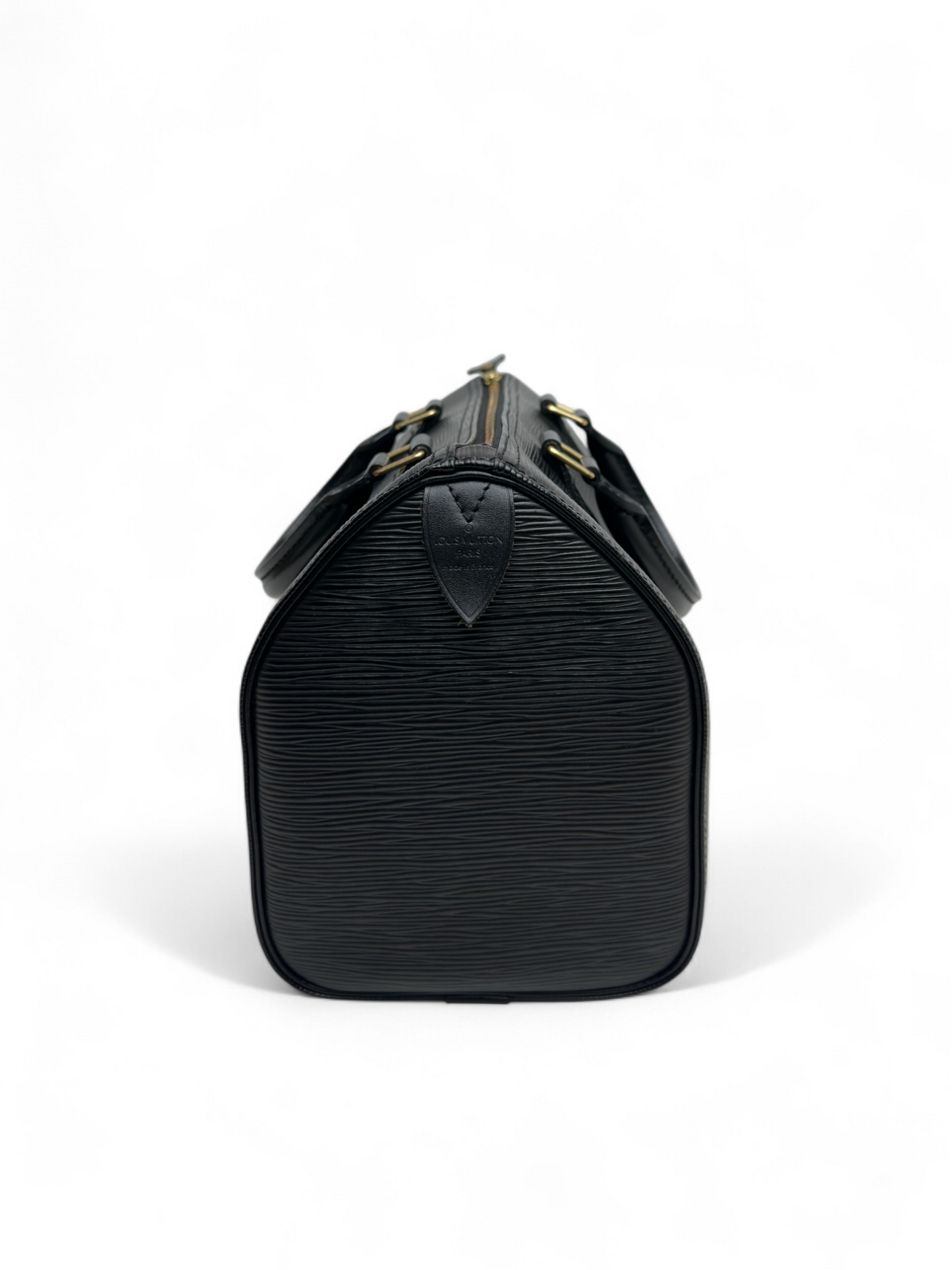 Louis Vuitton Speedy 25 Epi black