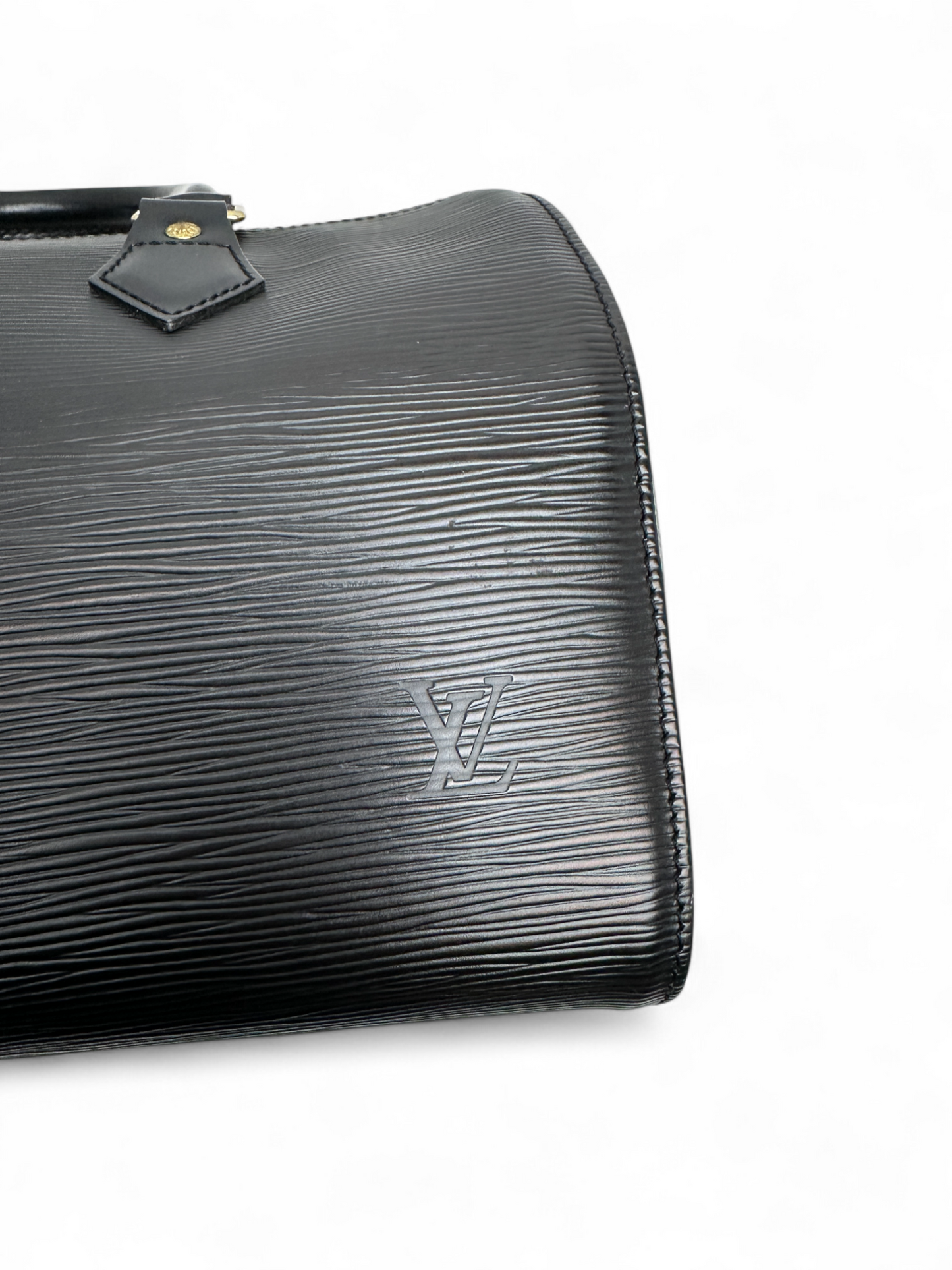 Louis Vuitton Speedy 25 Epi black