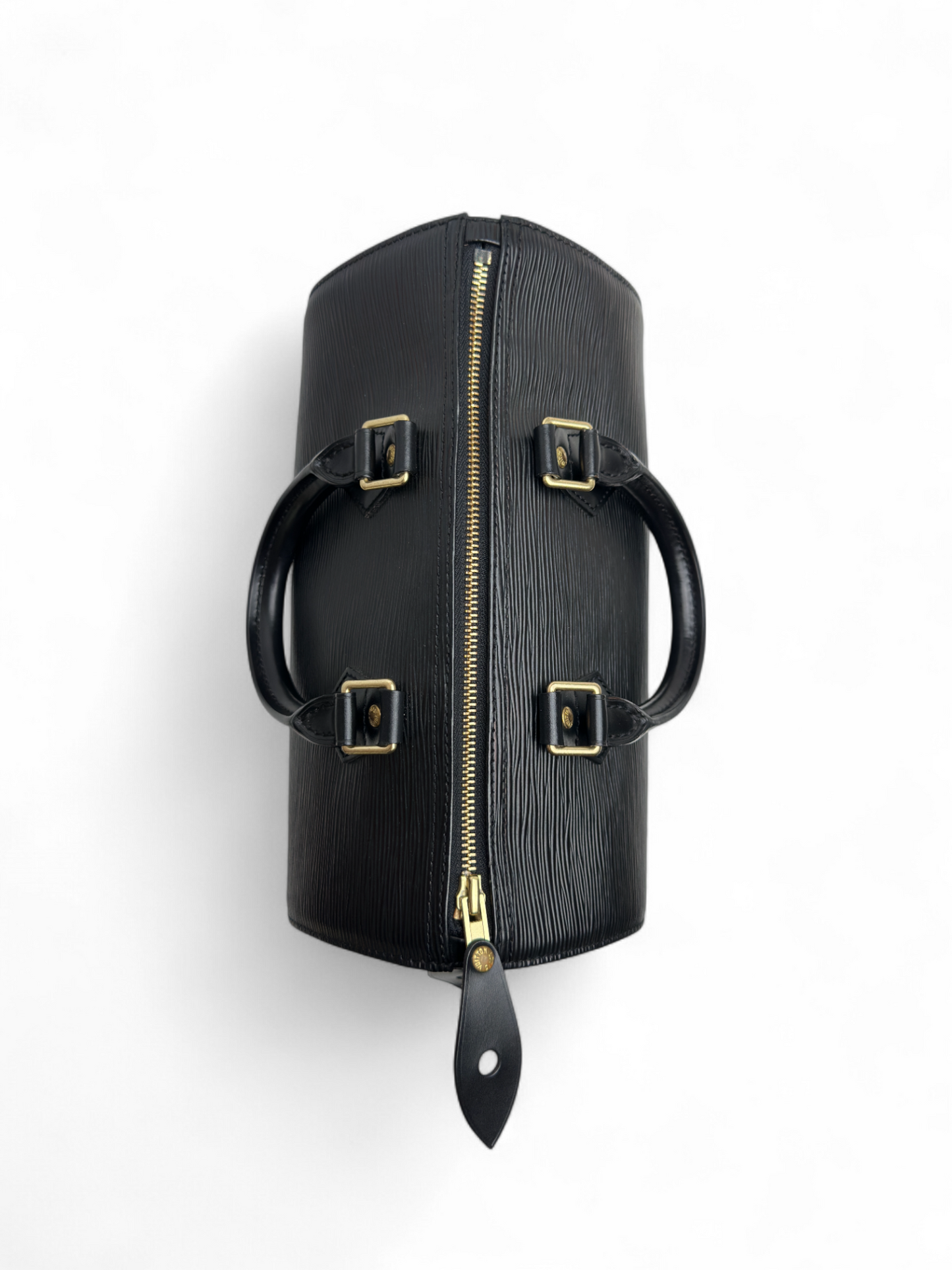 Louis Vuitton Speedy 25 Epi black
