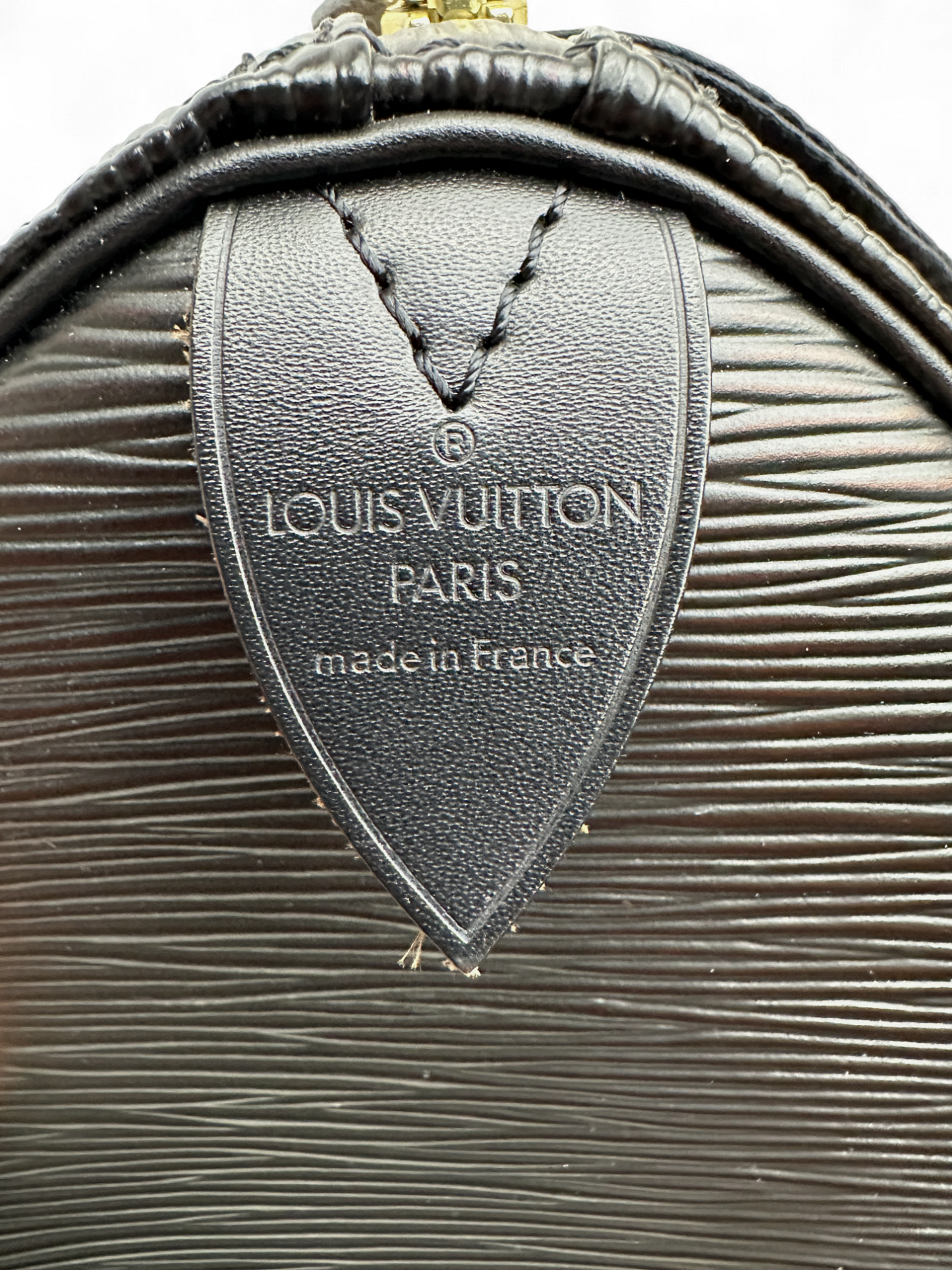 Louis Vuitton Speedy 25 Epi black