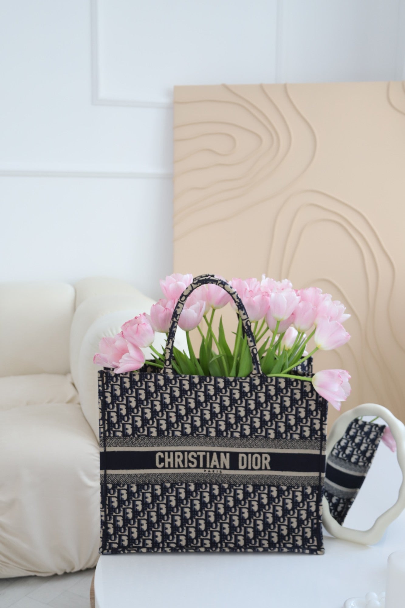 Dior Book Tote Large