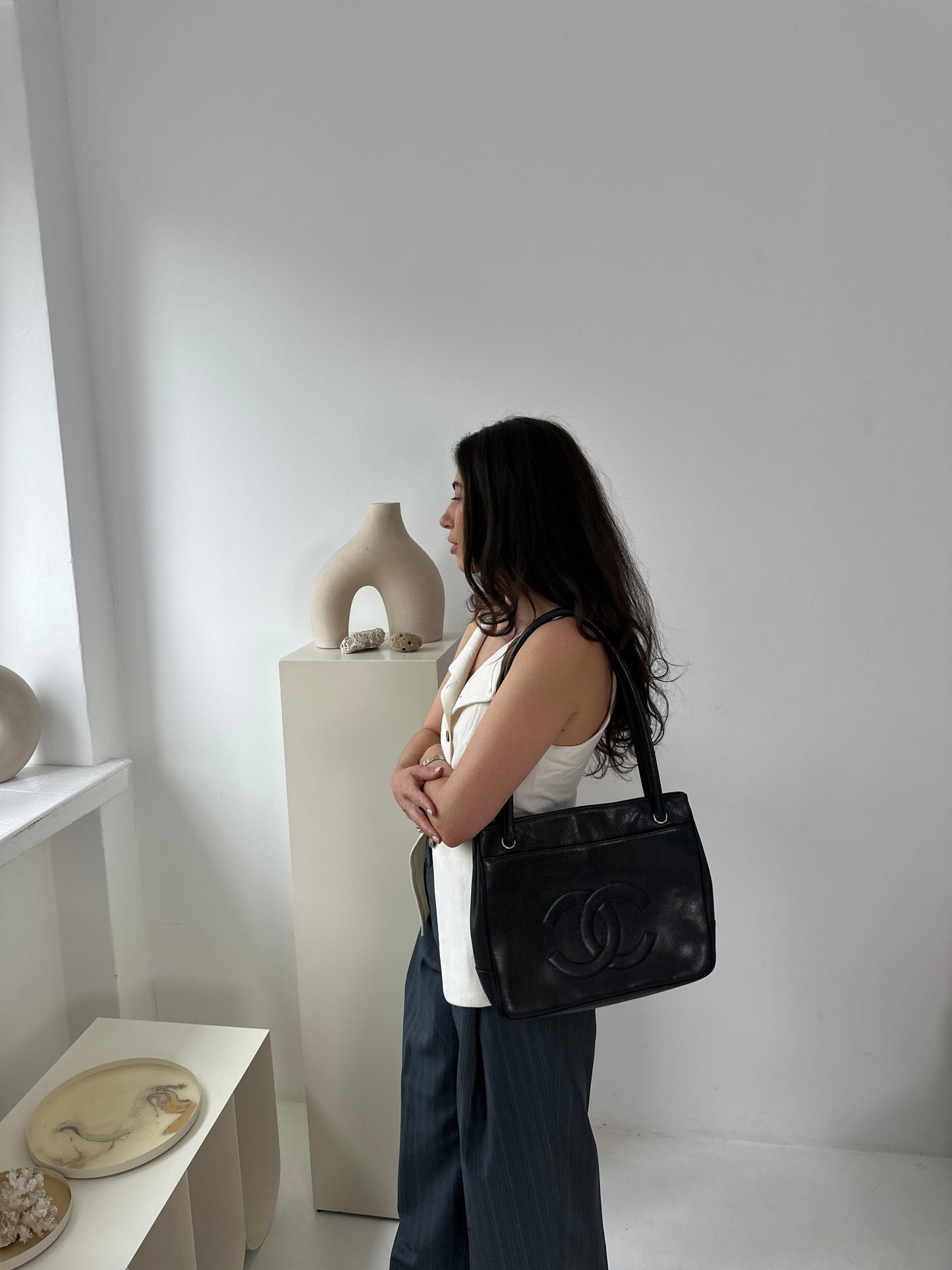 Chanel CC Tote Bag